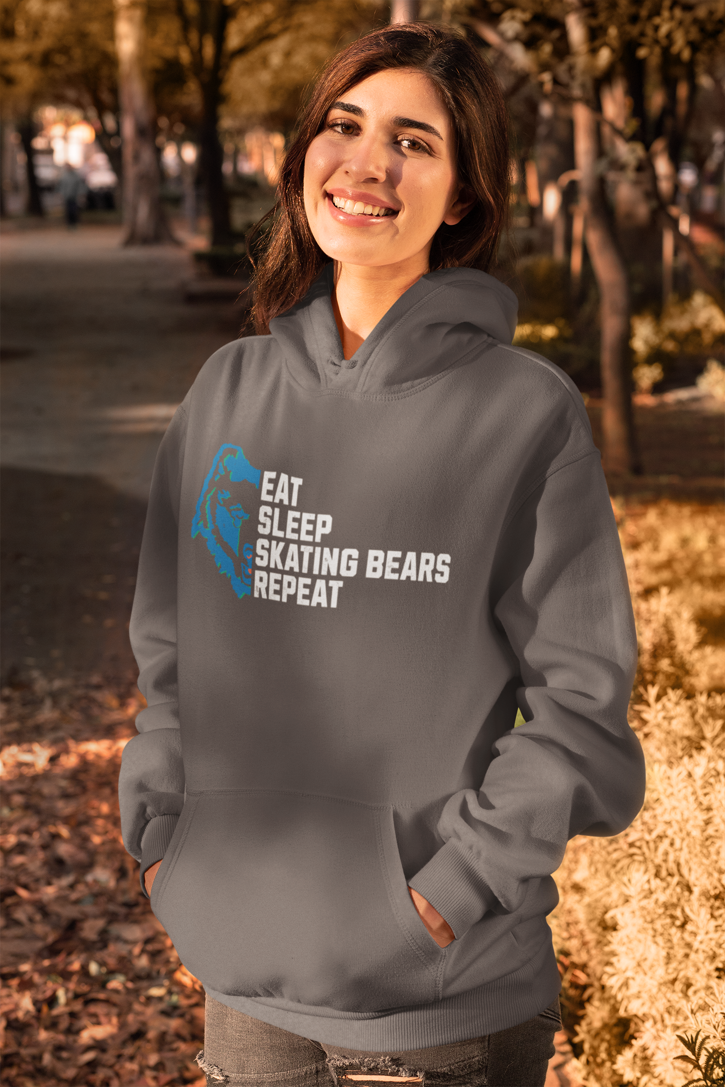 Unisex Hoodie "Eat, sleep,..."