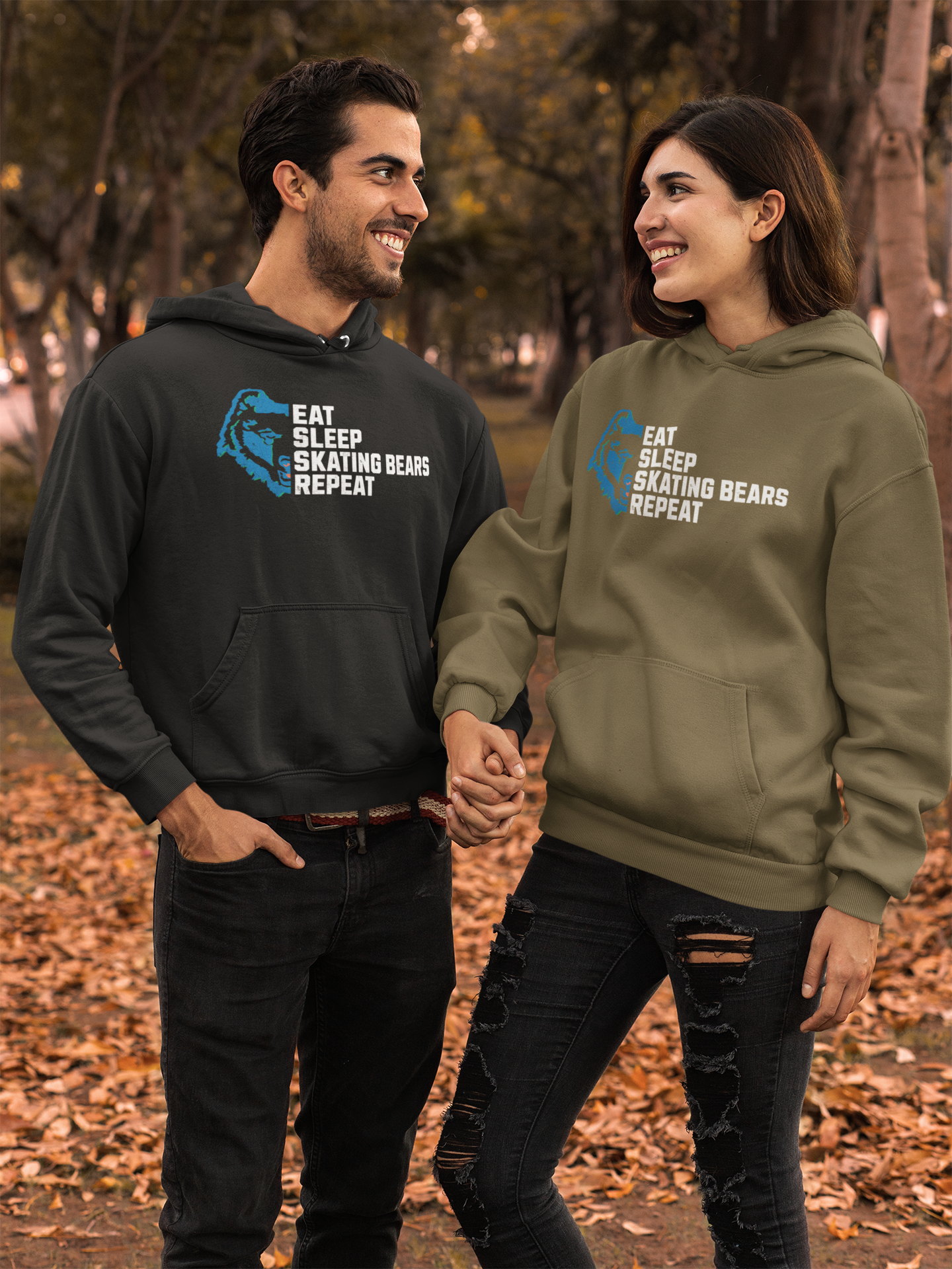 Unisex Hoodie "Eat, sleep,..."