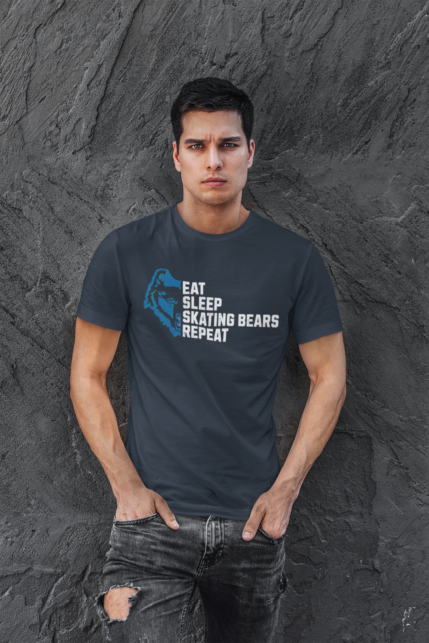 Unisex T-Shirt "Eat, sleep,..."