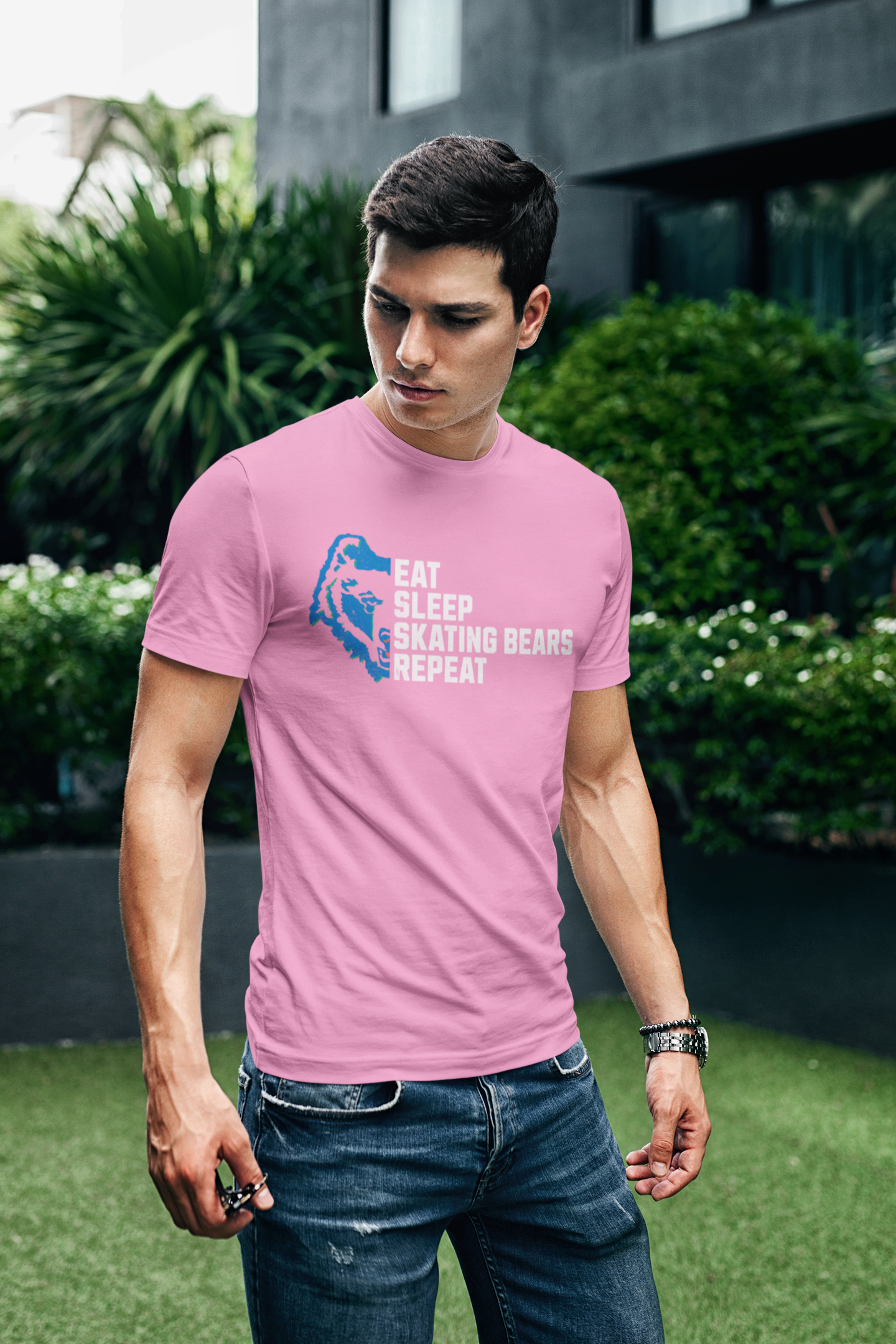 Unisex T-Shirt "Eat, sleep,..."