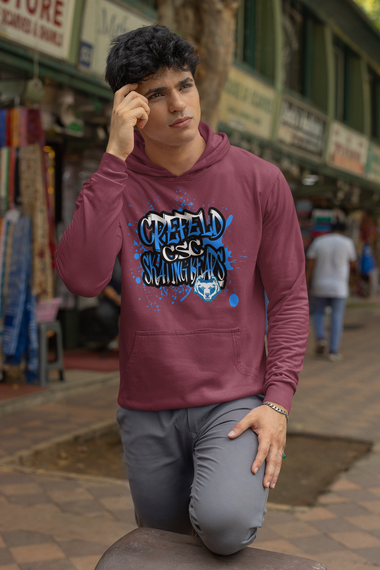Unisex Hoodie "Grafiti"