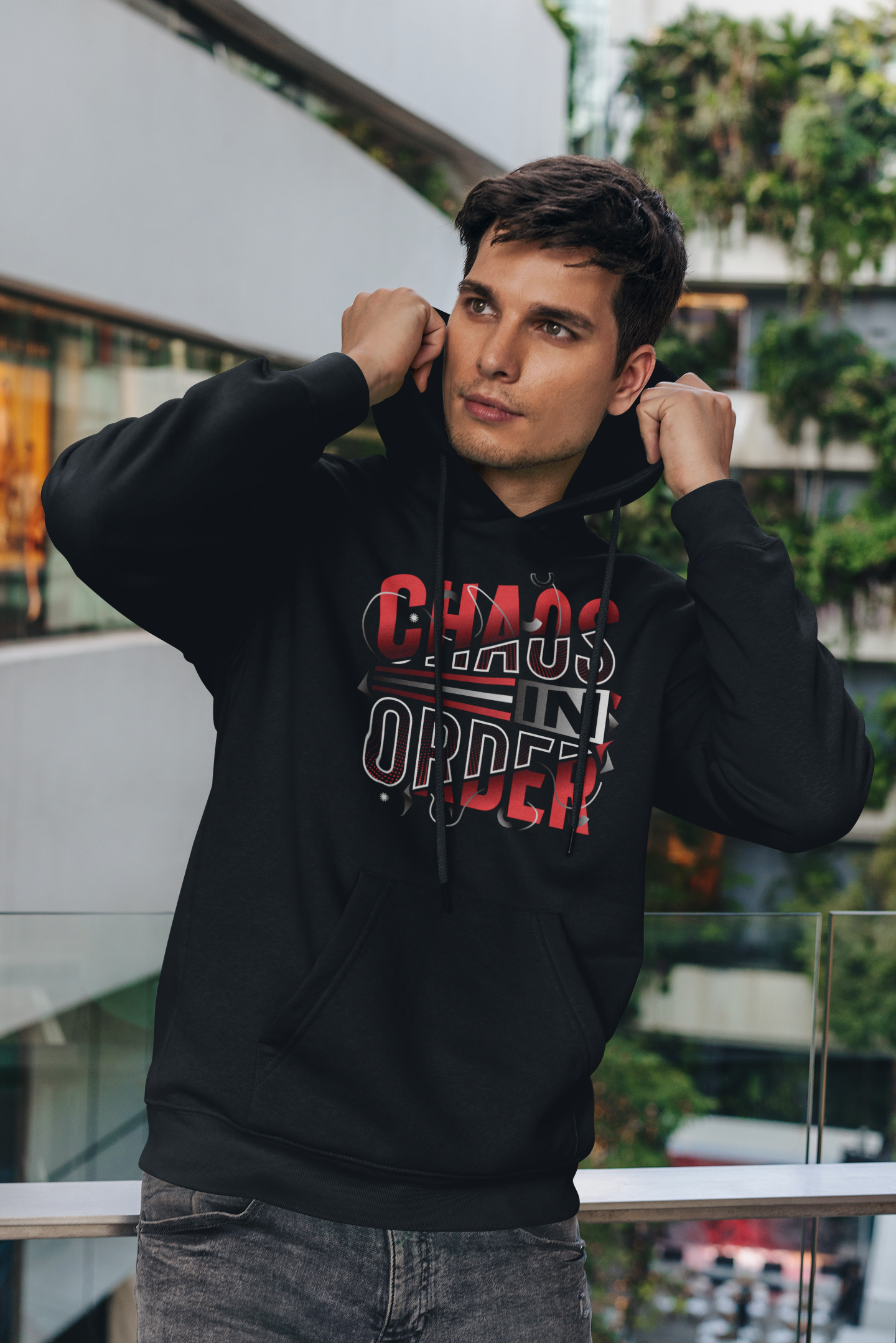Unisex-Hoodie "Chaos in Order"