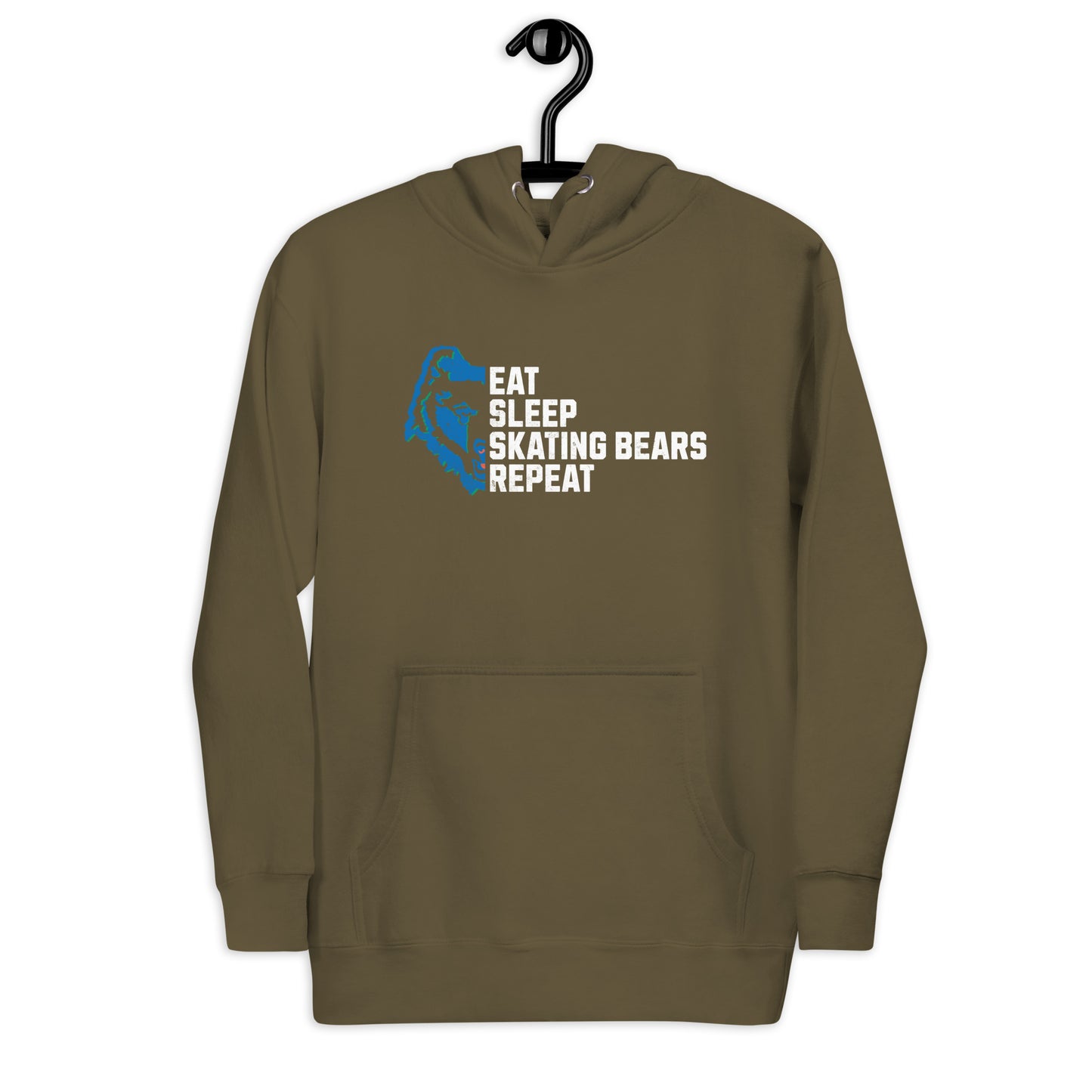 Unisex Hoodie "Eat, sleep,..."
