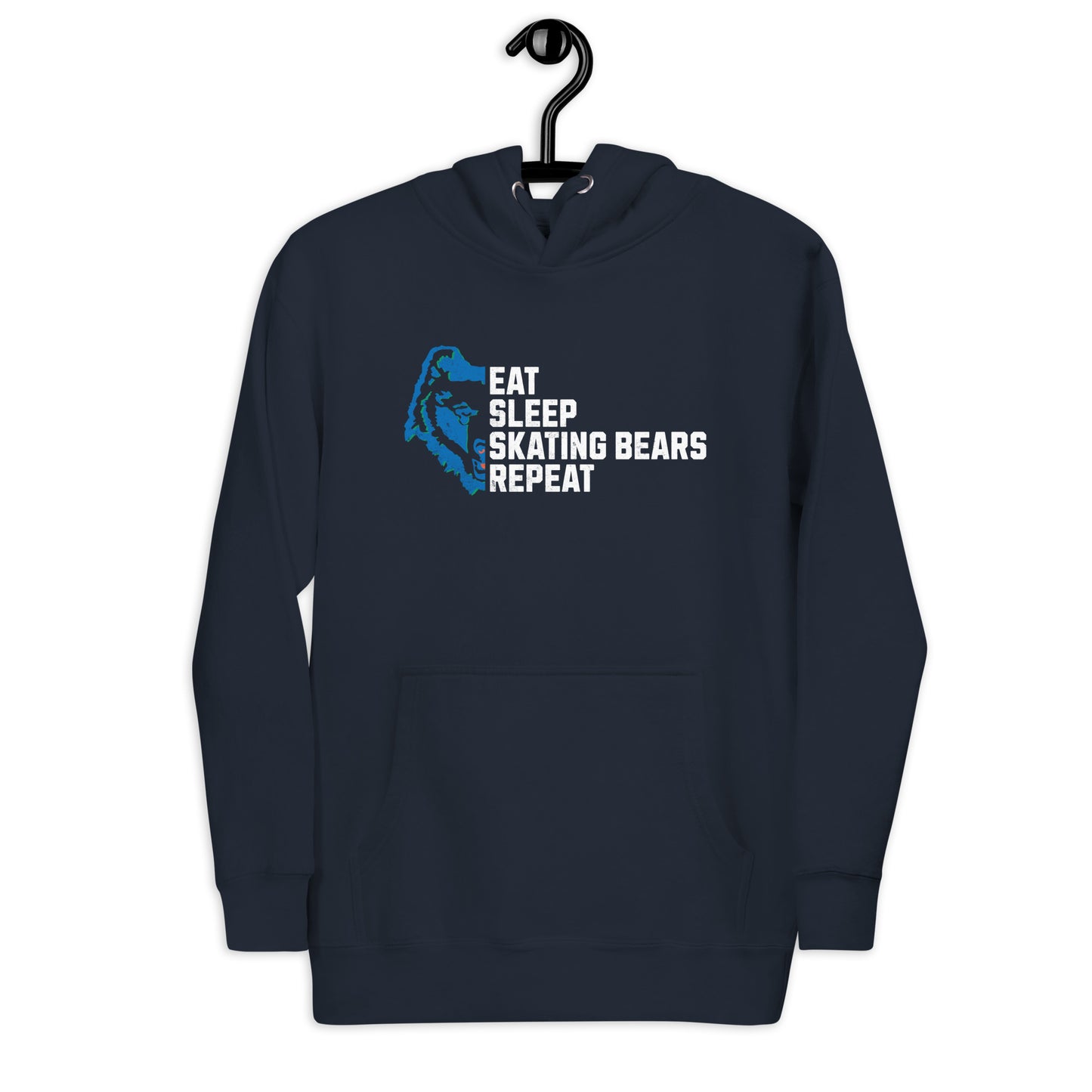 Unisex Hoodie "Eat, sleep,..."