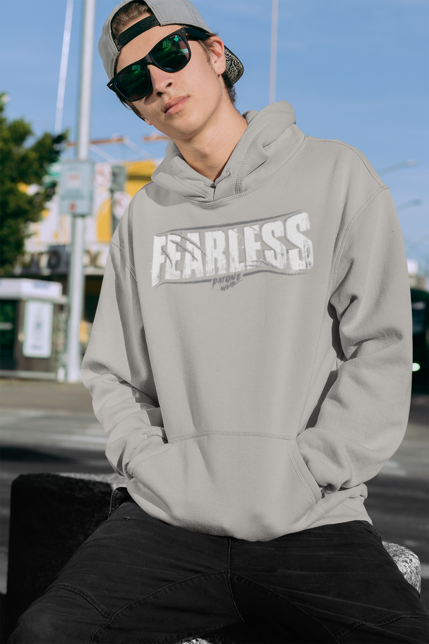 Unisex-Hoodie "Fearless"