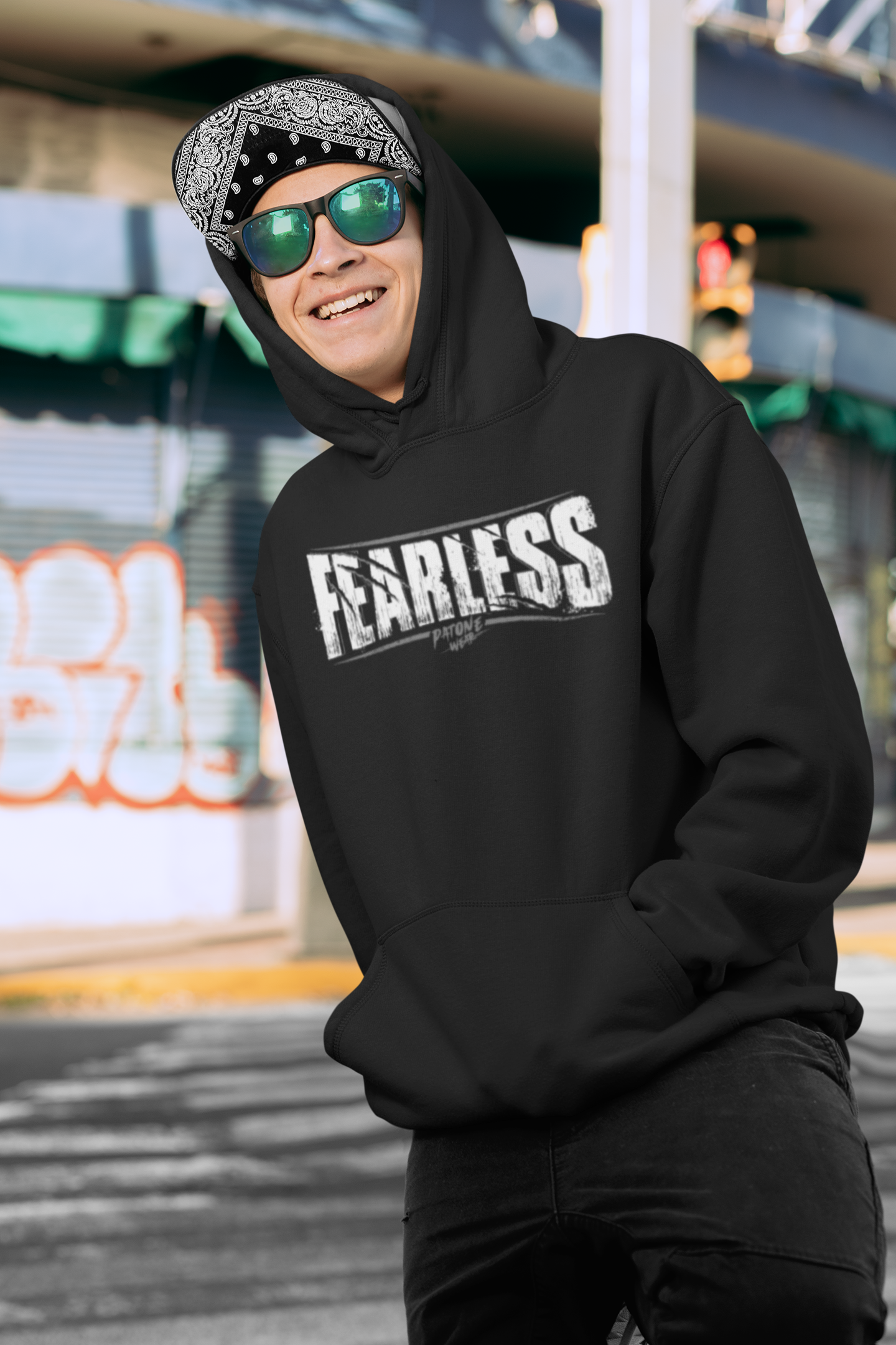 Unisex-Hoodie "Fearless"