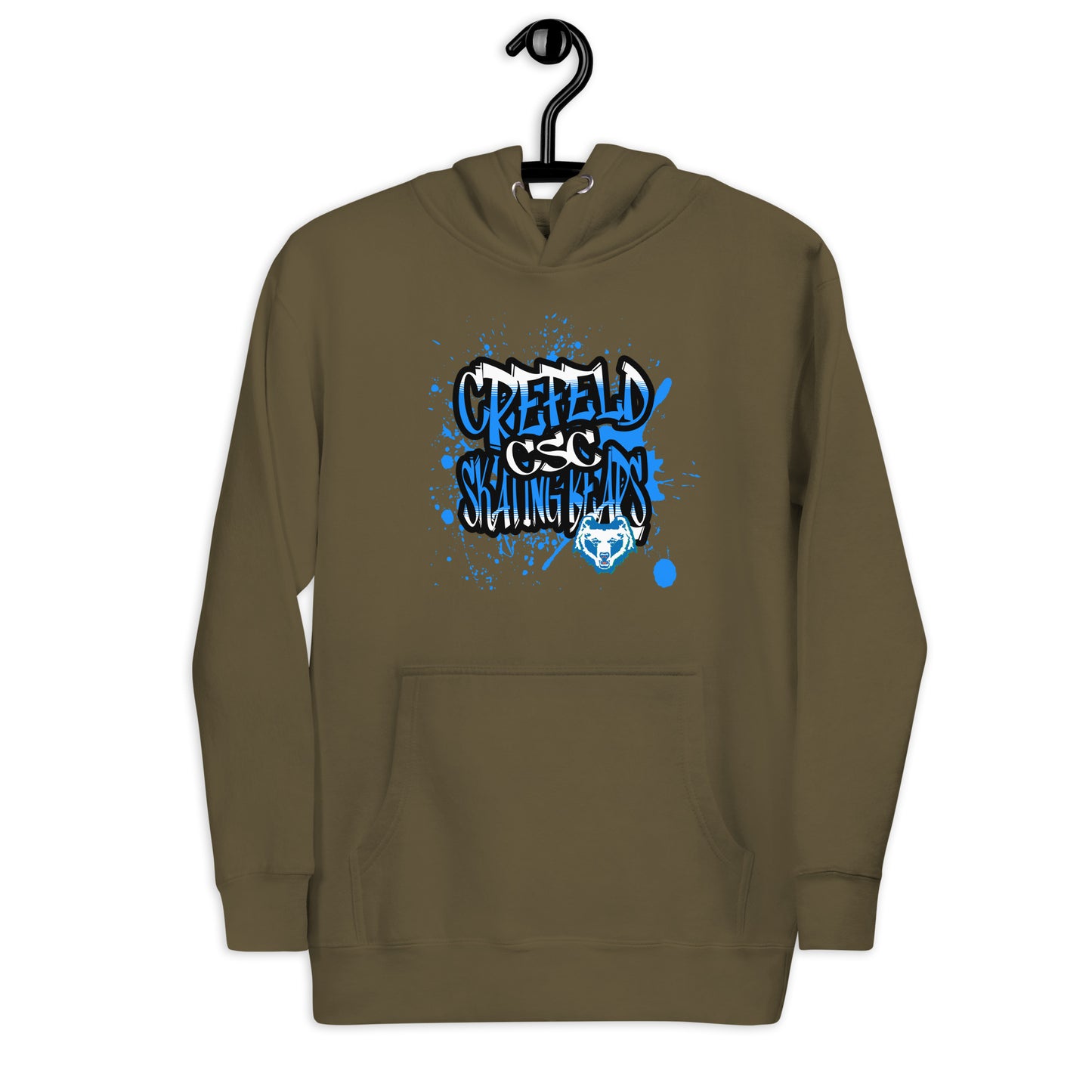 Unisex Hoodie "Grafiti"