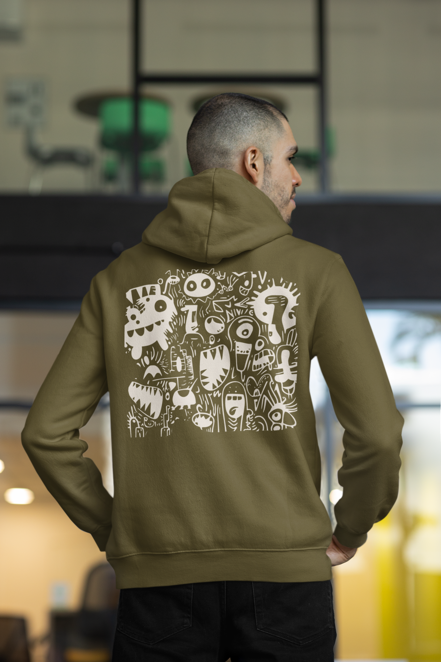 Unisex-Hoodie "HandArt"
