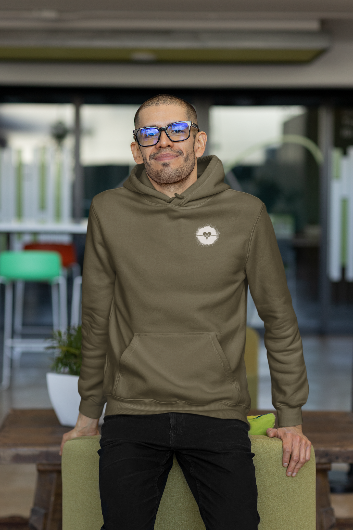 Unisex-Hoodie "HandArt"