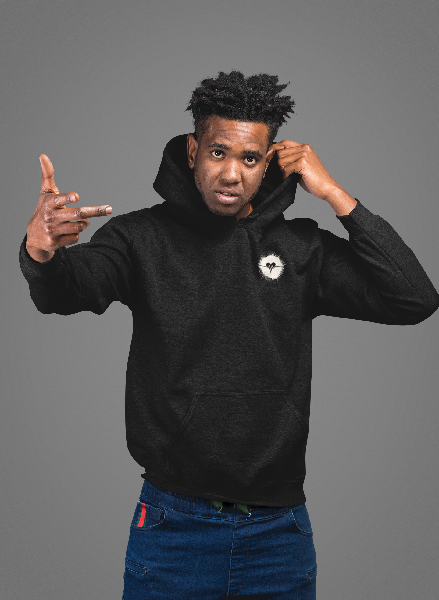 Unisex-Hoodie "Insane"