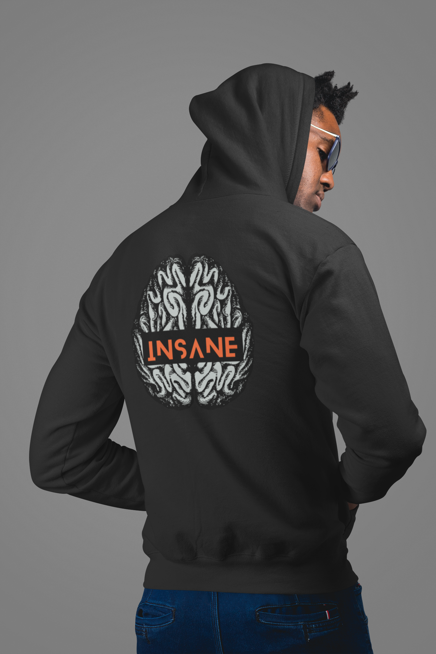 Unisex-Hoodie "Insane"