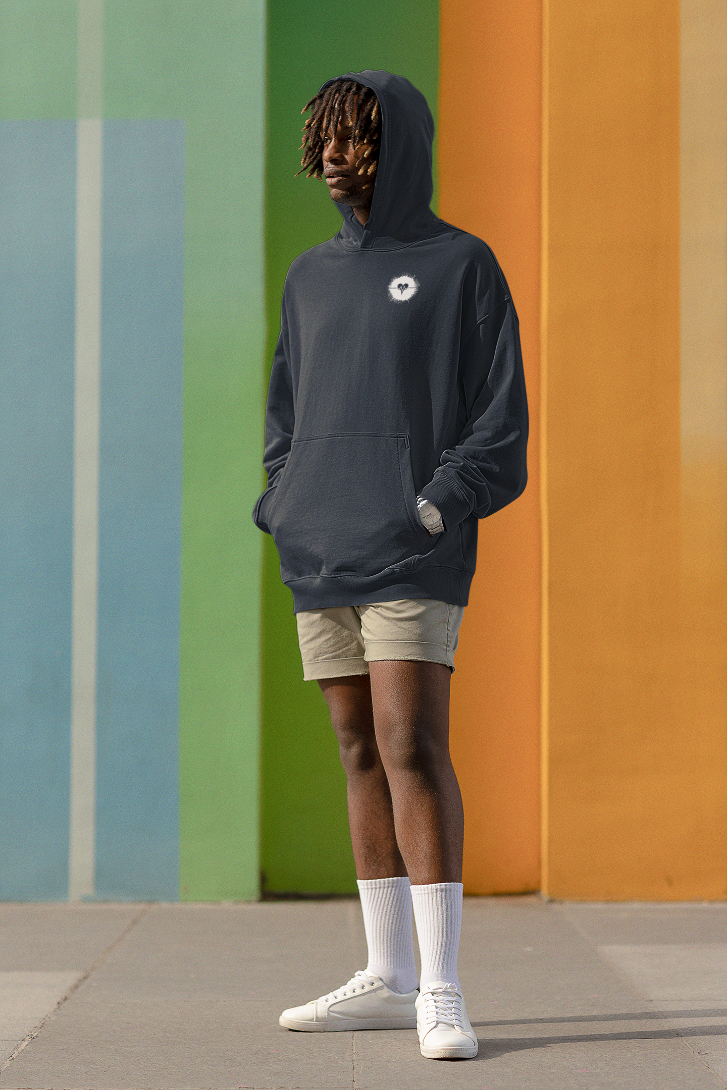 Unisex-Hoodie "Raw Spirit"