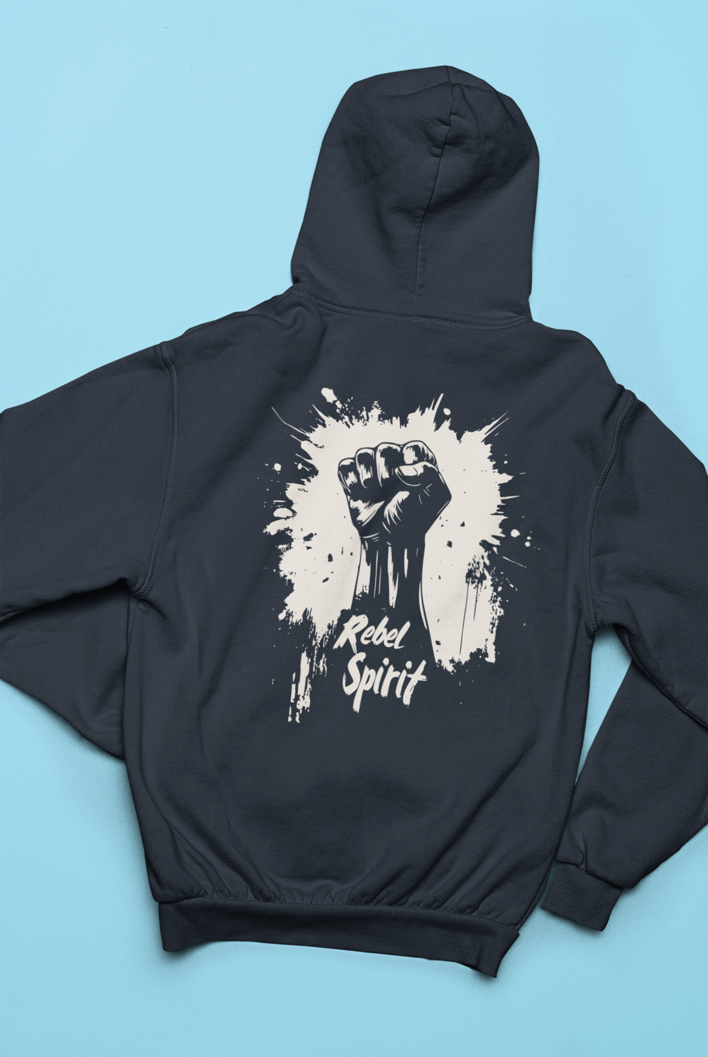 Unisex Hoodie "Rebel Spirit"