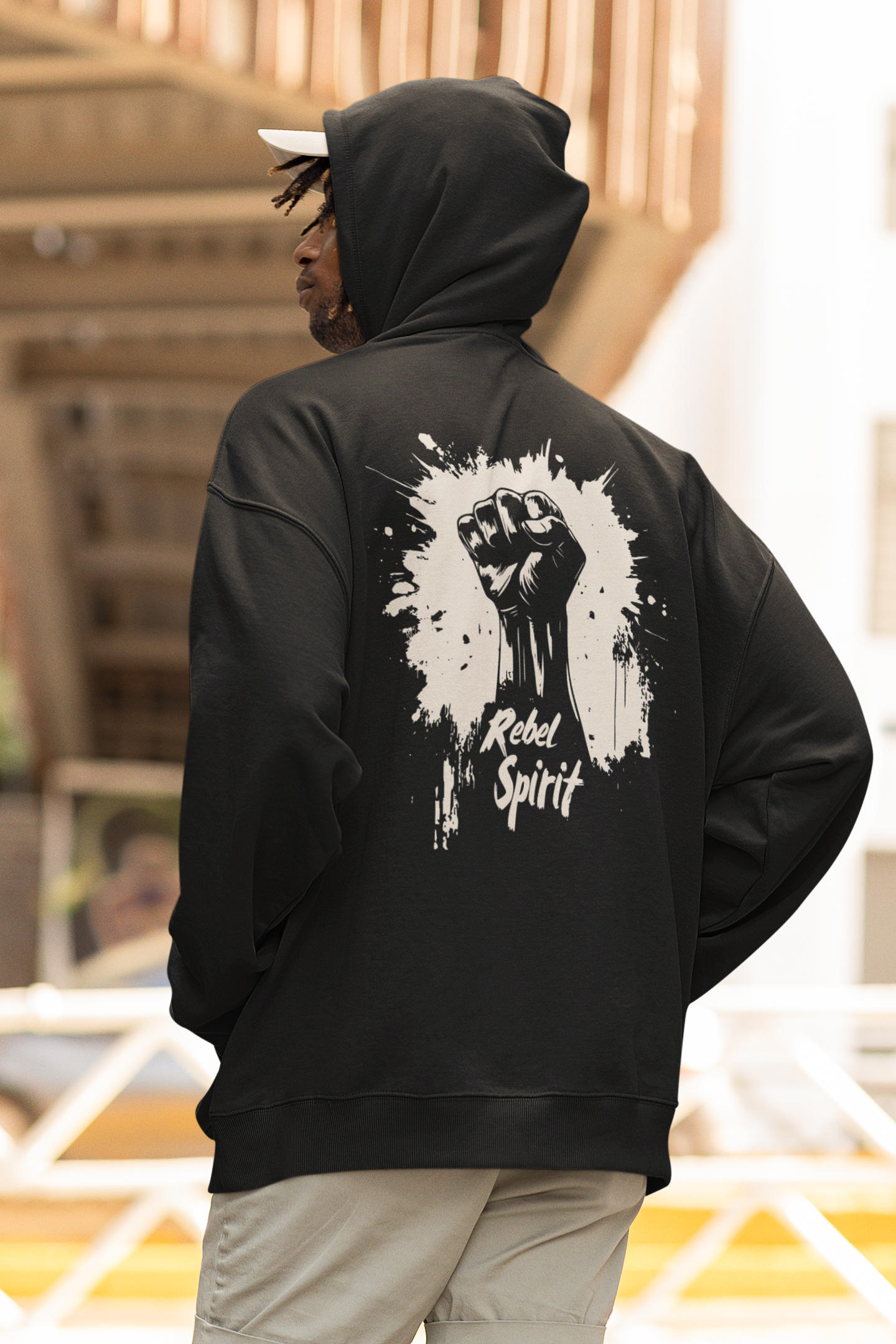 Unisex Hoodie "Rebel Spirit"