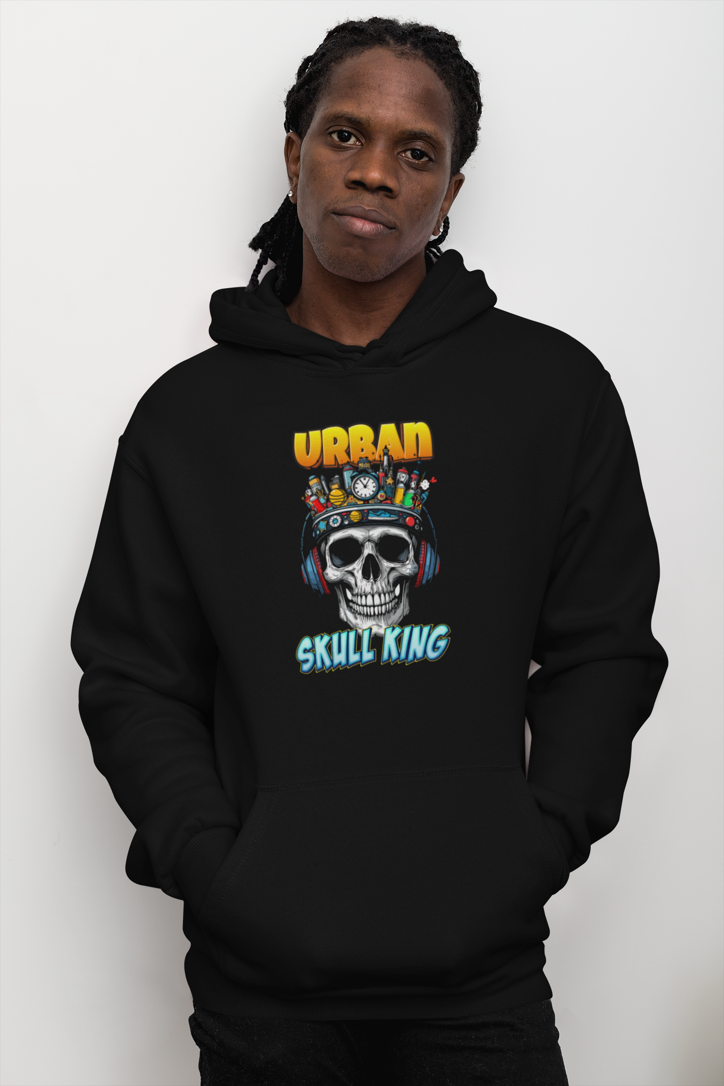 Unisex-Hoodie "Skull King"