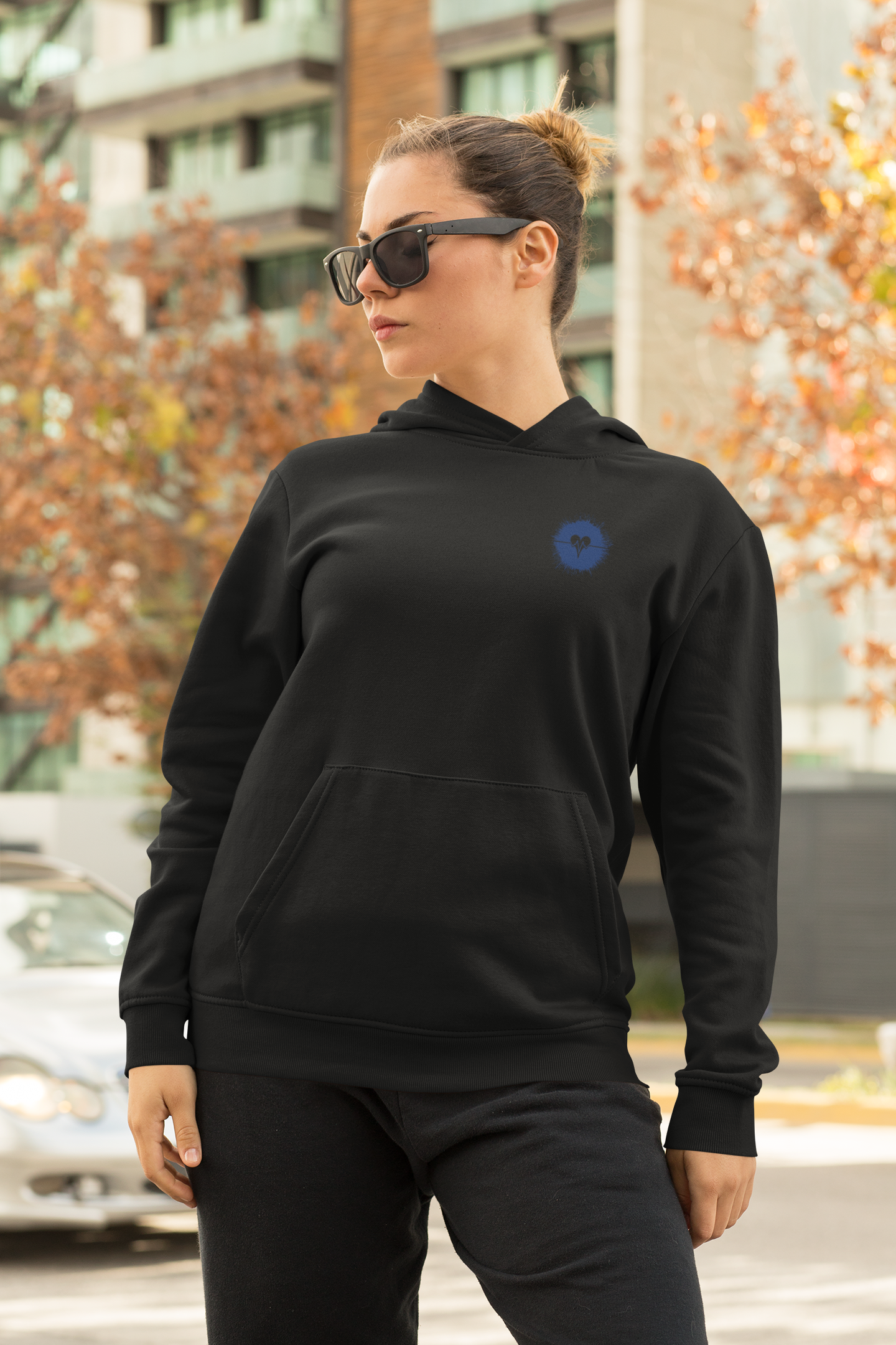 Unisex-Hoodie "Sonic Escape"