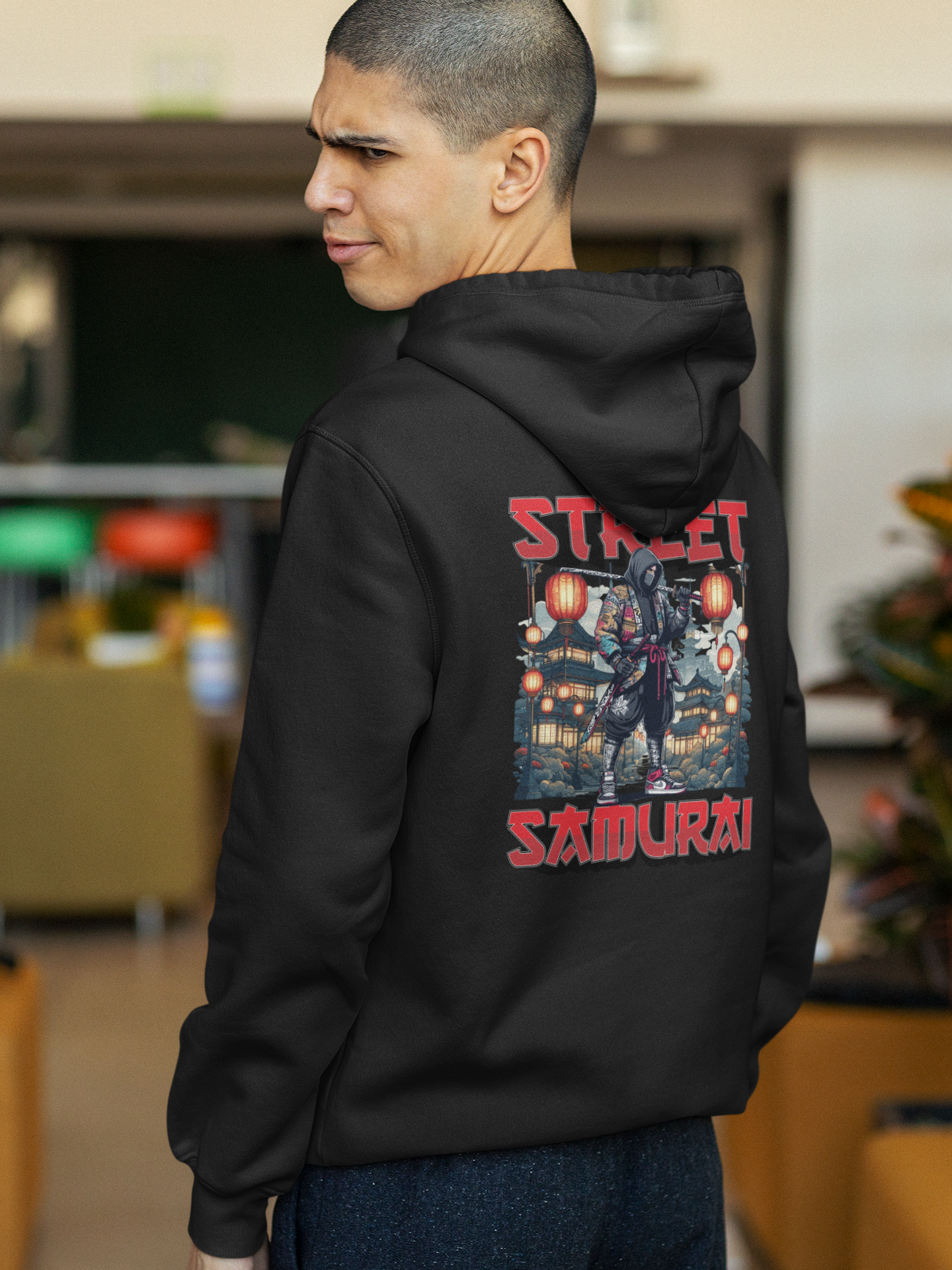 Unisex-Hoodie "Street Samurai"