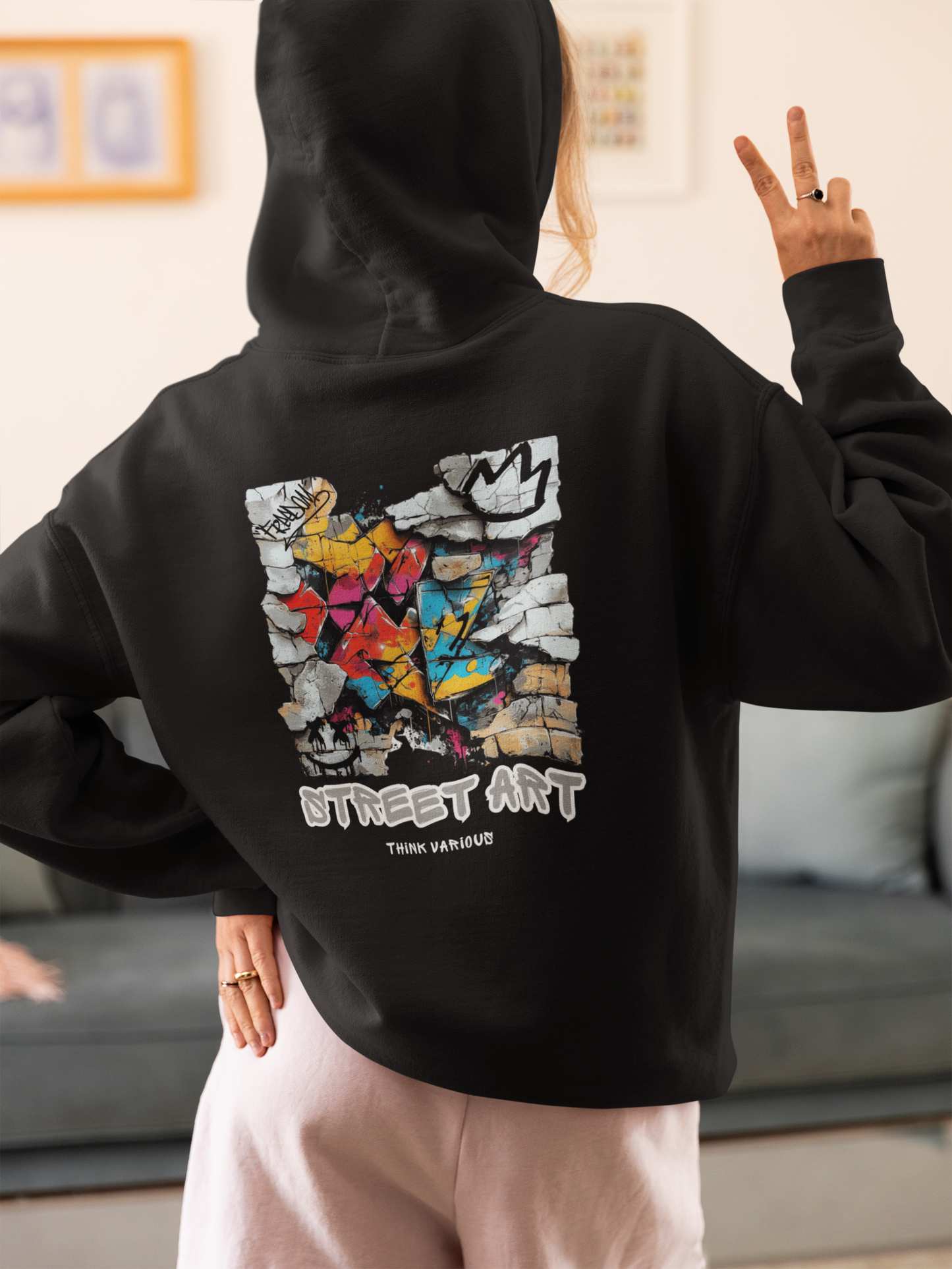 Unisex-Hoodie "Think Various"