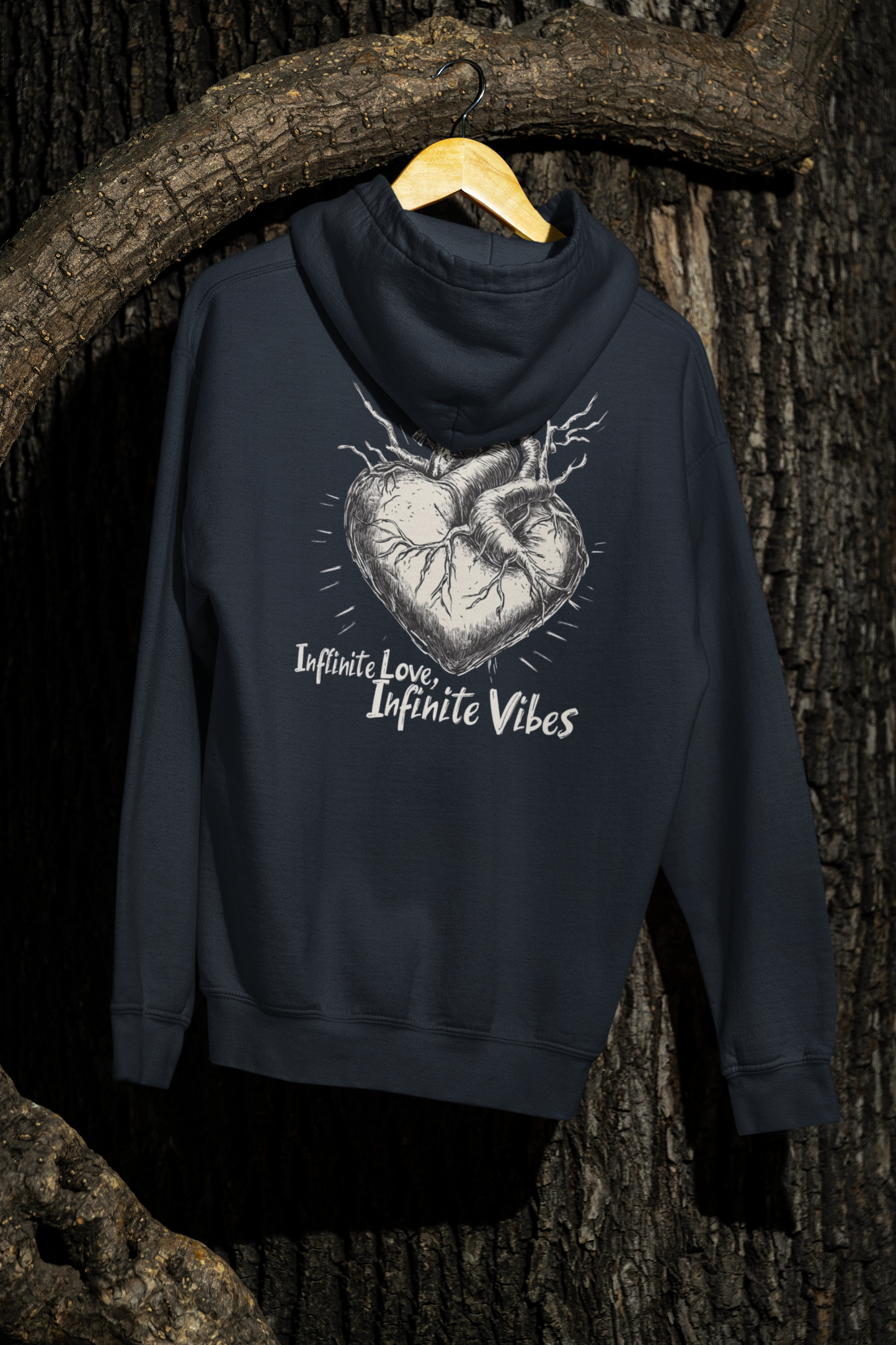 Unisex Hoodie "Infinte Love"