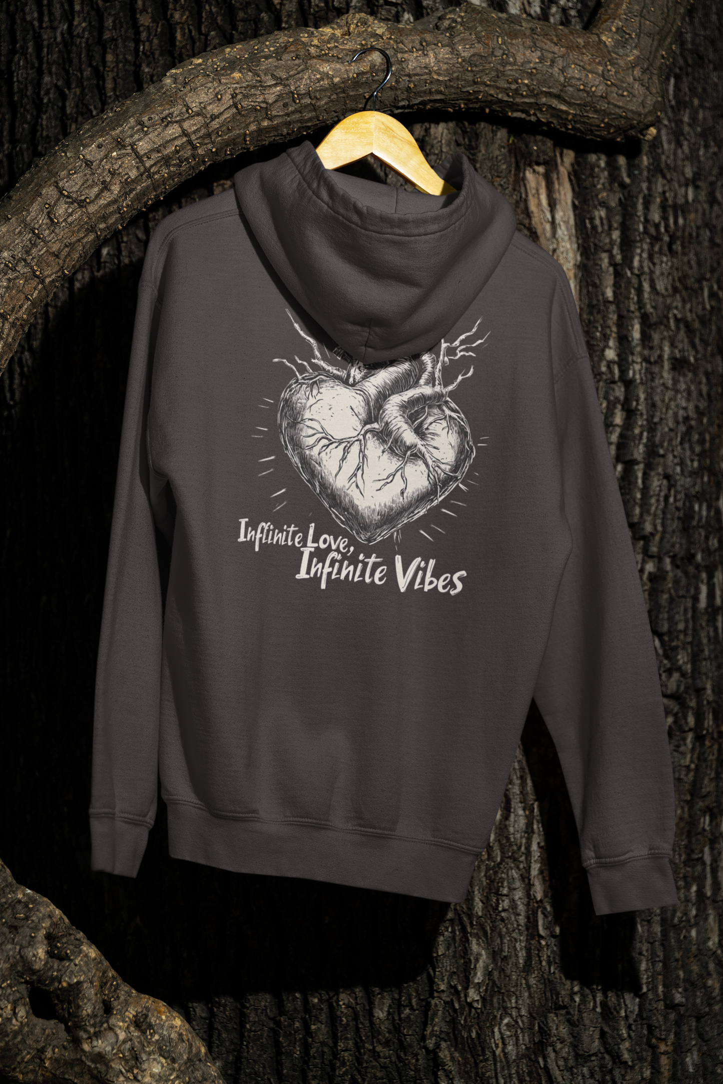 Unisex Hoodie "Infinte Love"