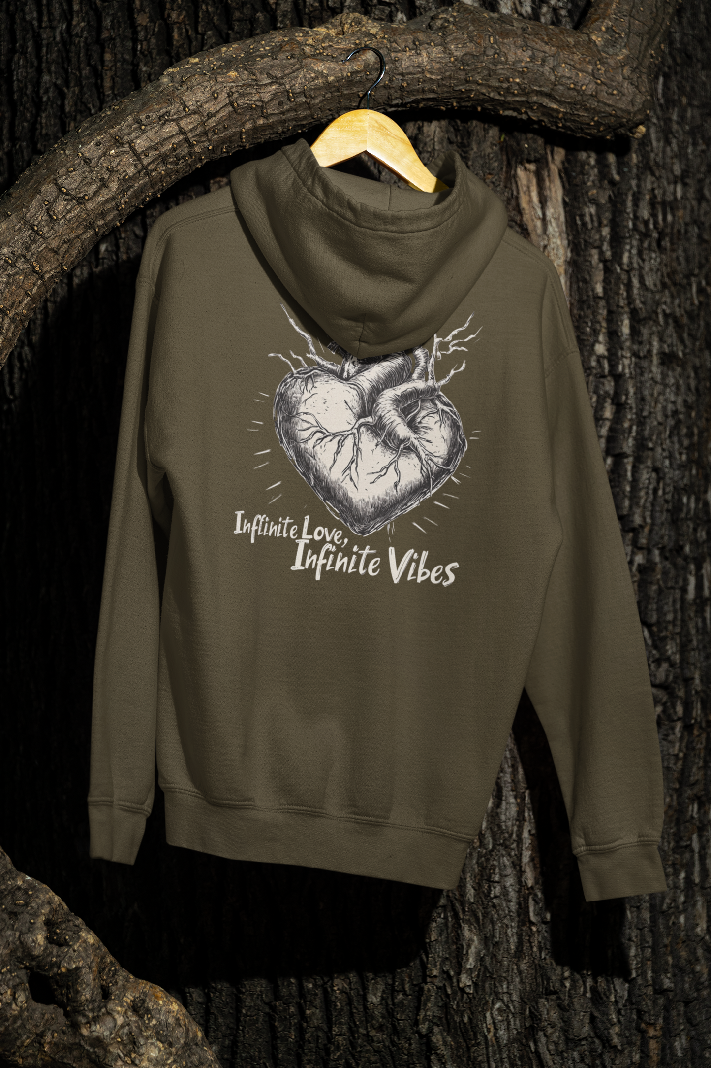 Unisex Hoodie "Infinte Love"