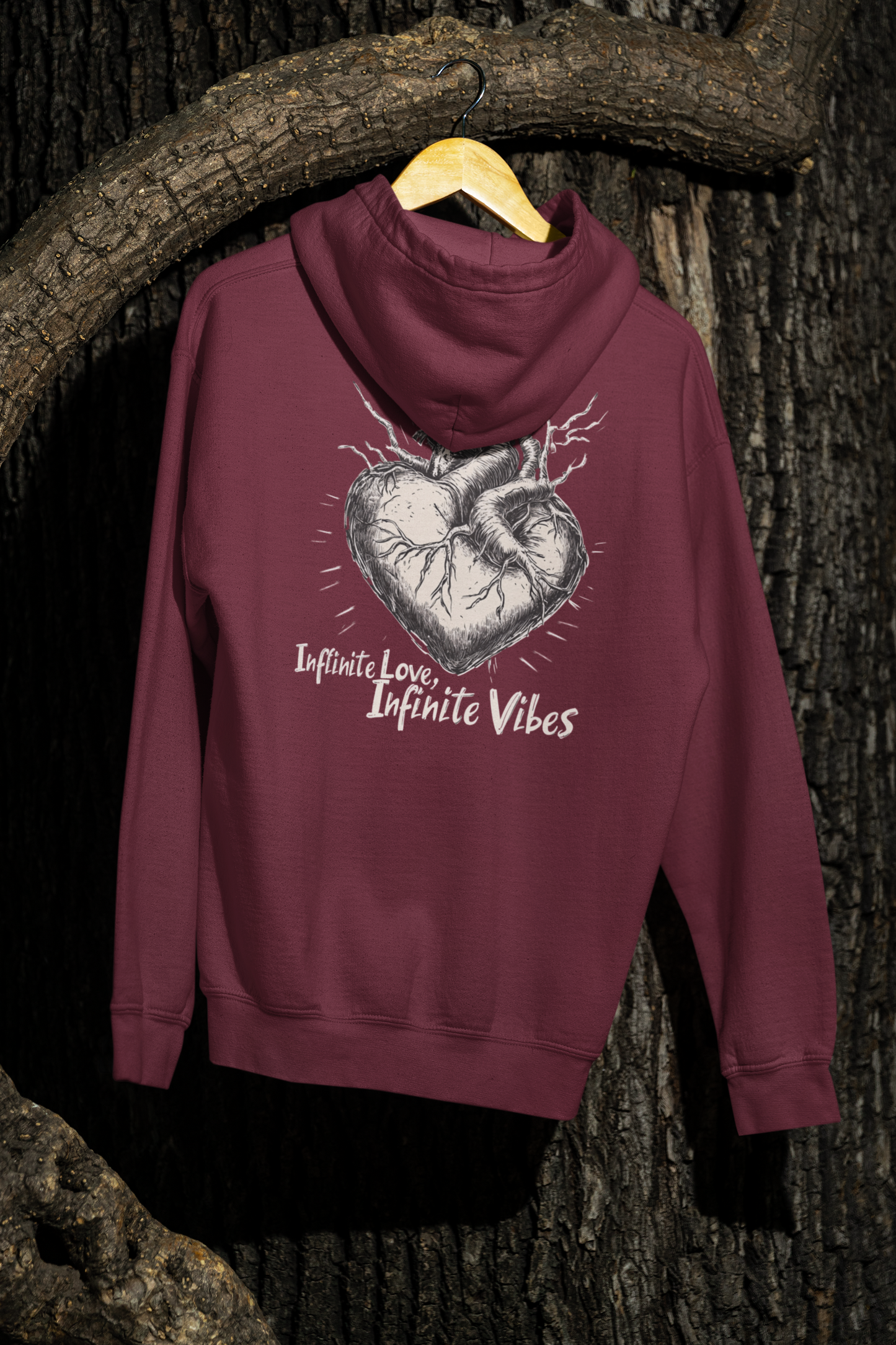 Unisex Hoodie "Infinte Love"