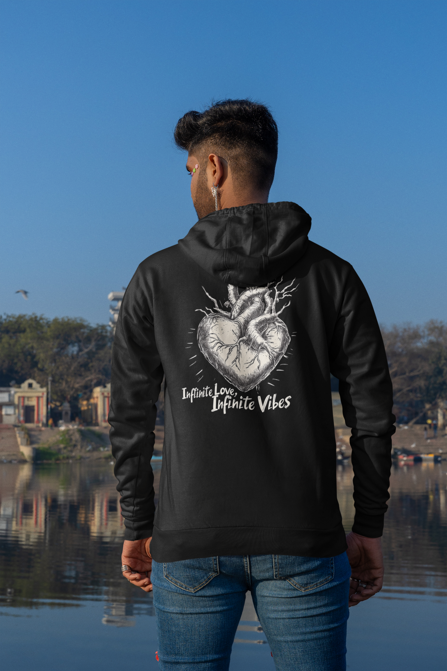 Unisex Hoodie "Infinte Love"