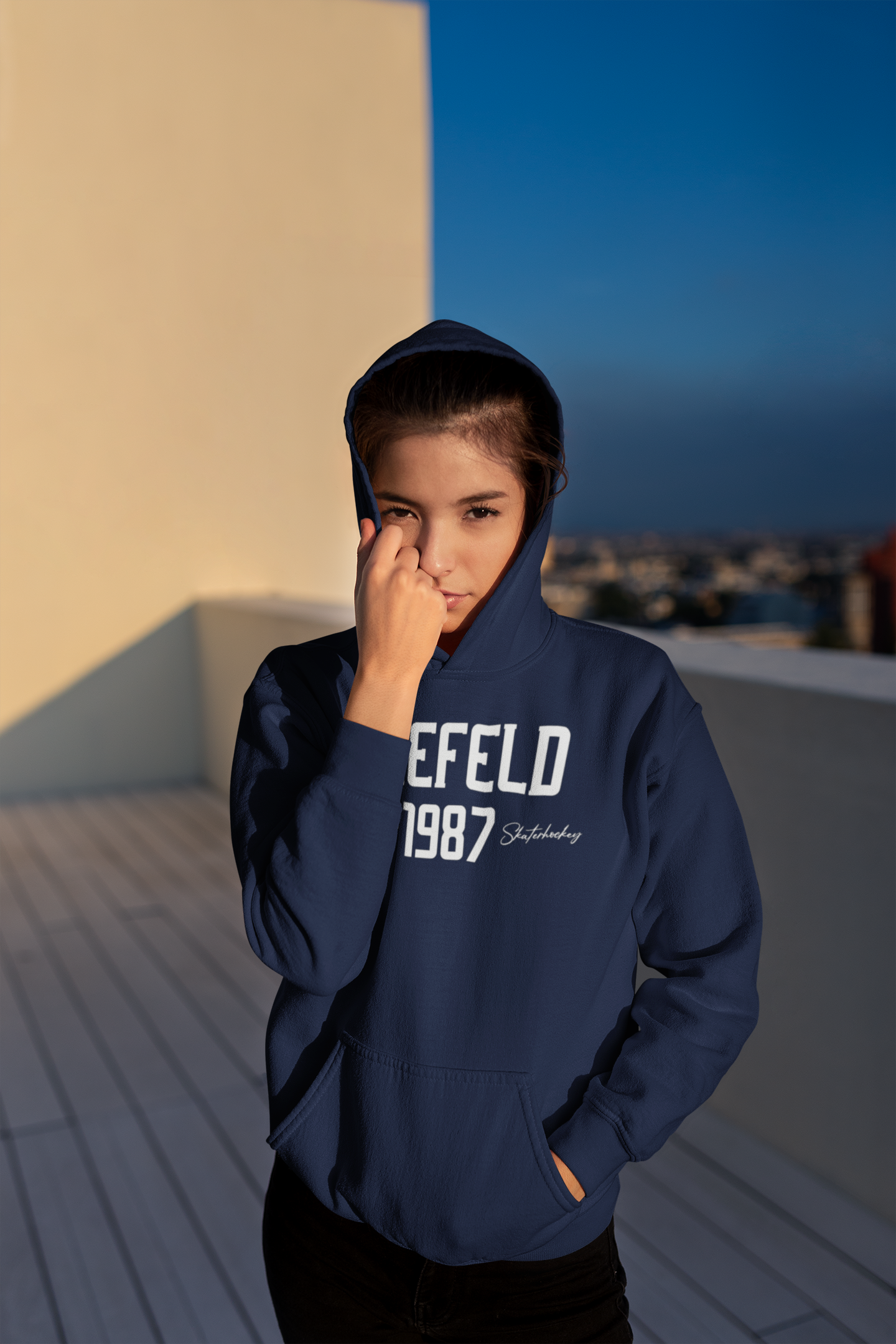Kids Hoodie "1987"
