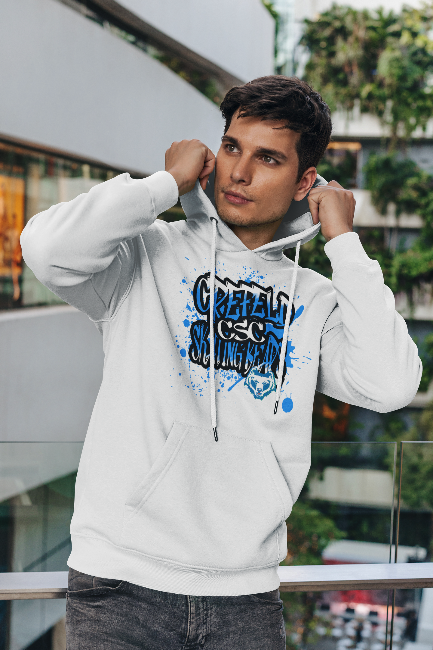 Kids Hoodie "Grafiti"
