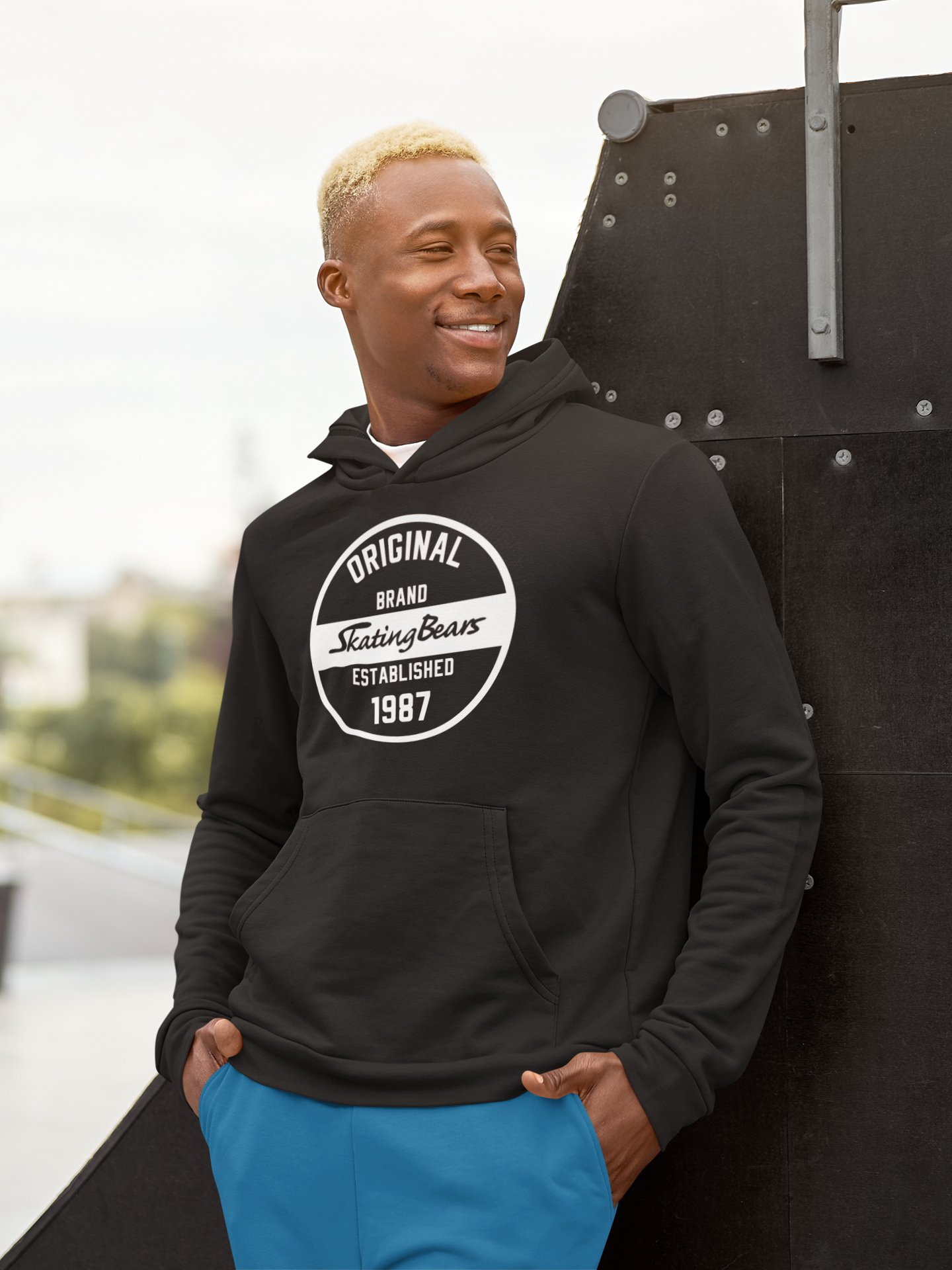 Kids Hoodie "Retro"