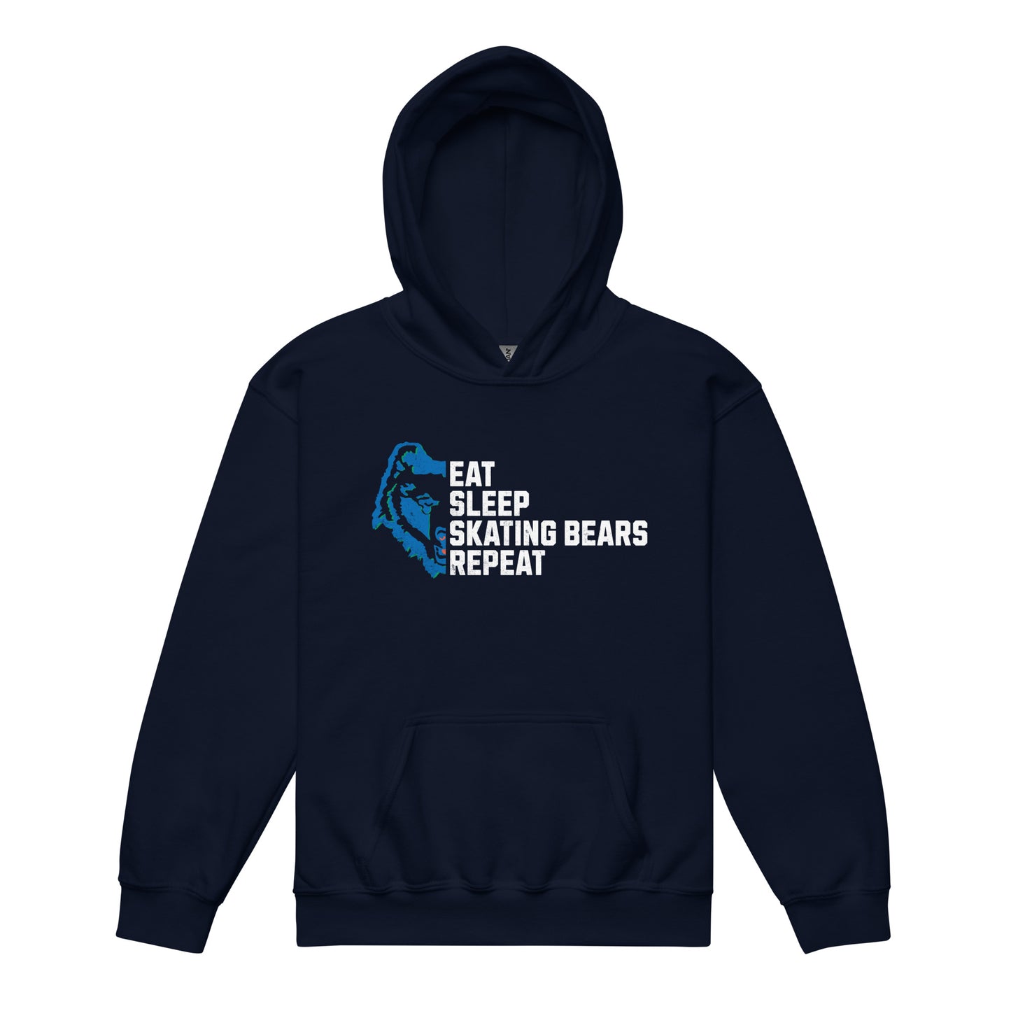 Kids Hoodie "Eat, sleep,..."