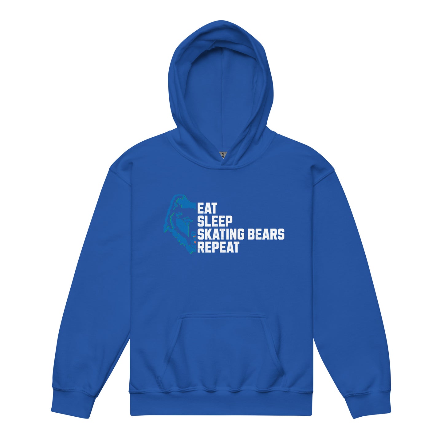 Kids Hoodie "Eat, sleep,..."