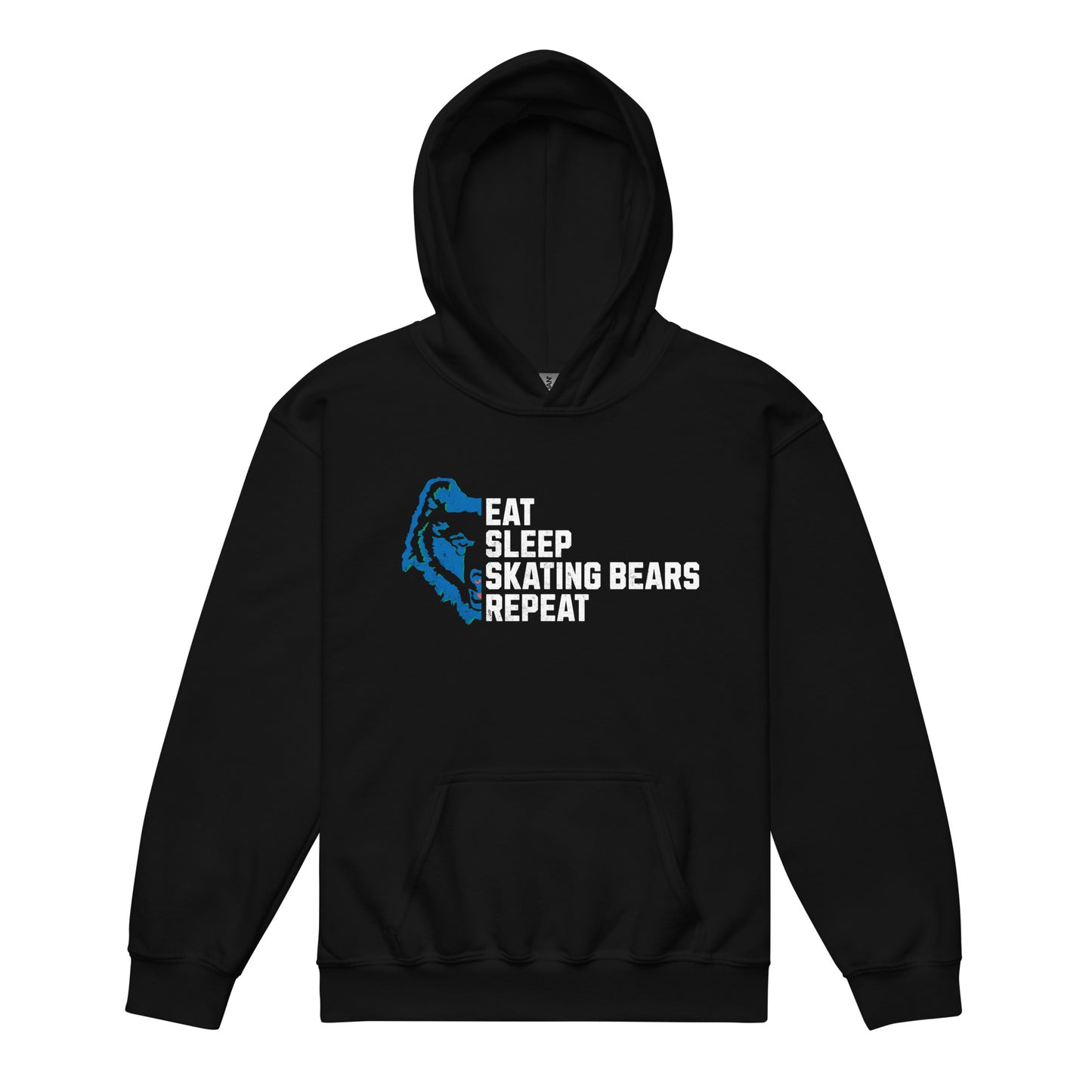 Kids Hoodie "Eat, sleep,..."