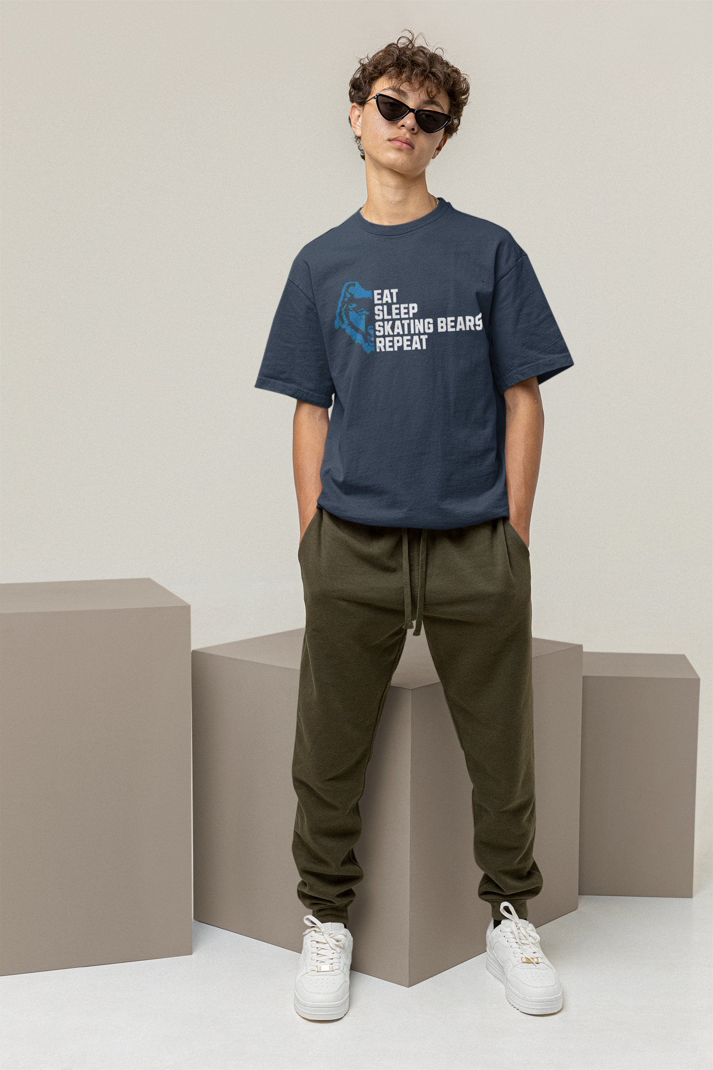 Kids T-Shirt "Eat, sleep,..."