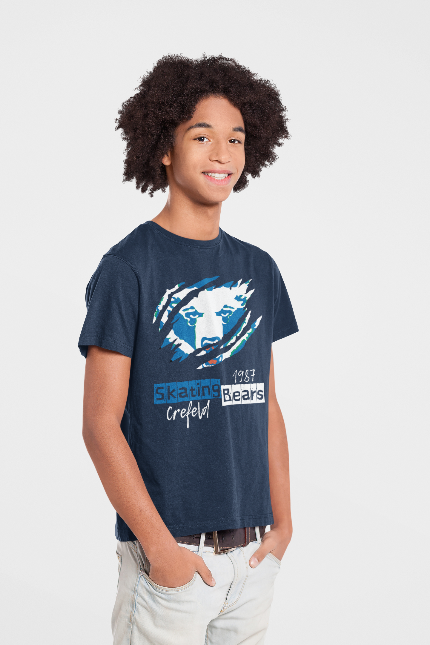 Kids T-Shirt "SkatingBears"