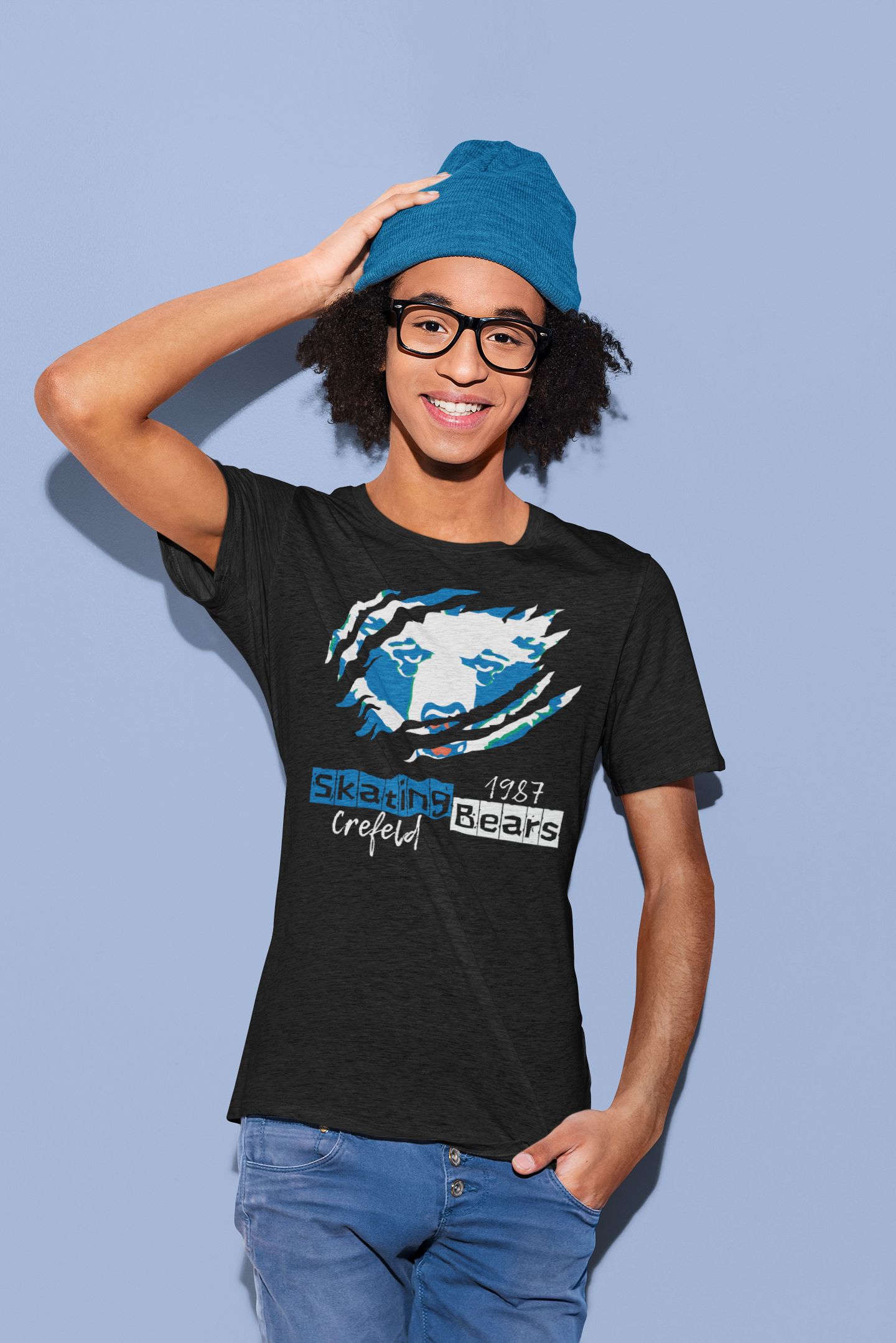 Kids T-Shirt "SkatingBears"