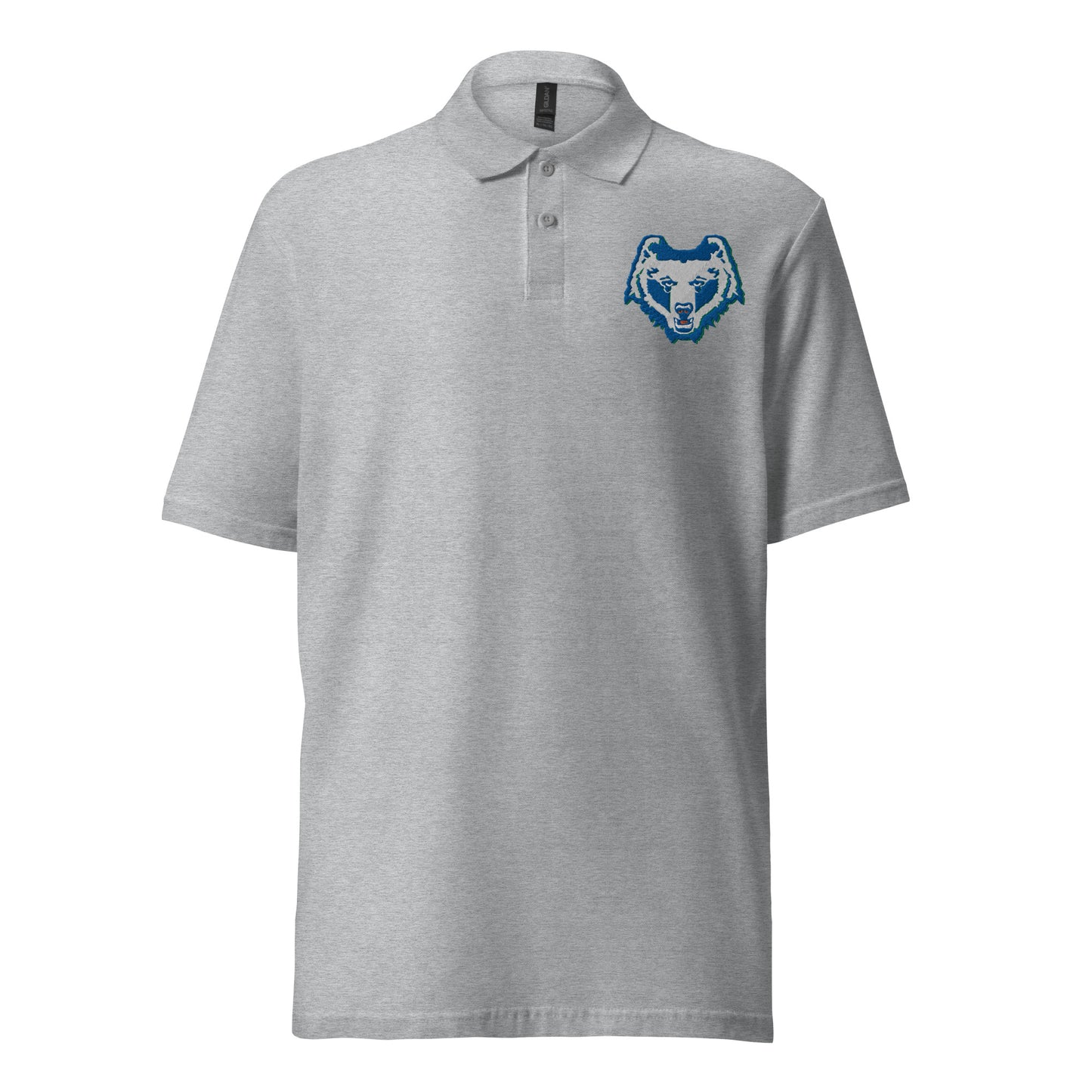 Unisex Poloshirt mit gesticktem Logo