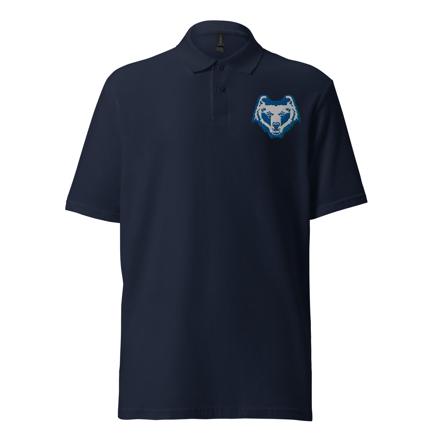 Unisex Poloshirt mit gesticktem Logo