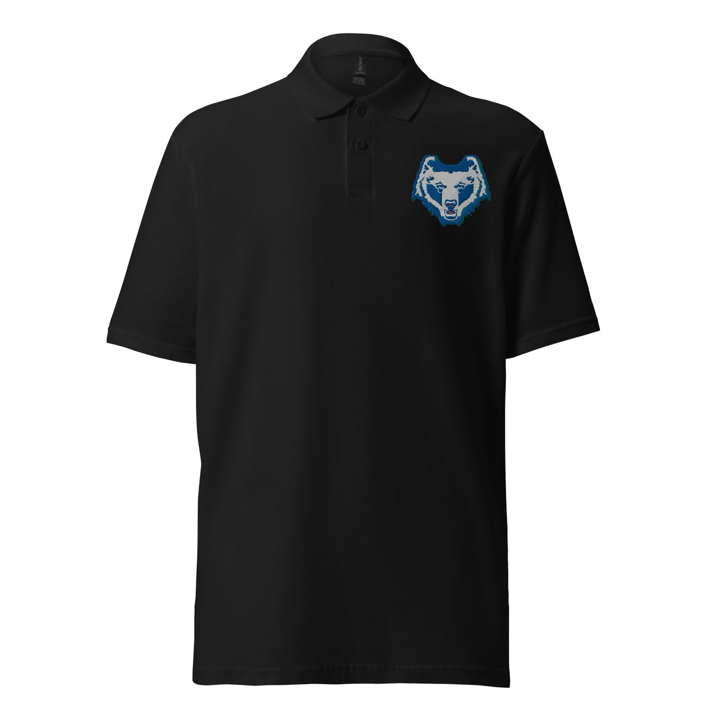 Unisex Poloshirt mit gesticktem Logo