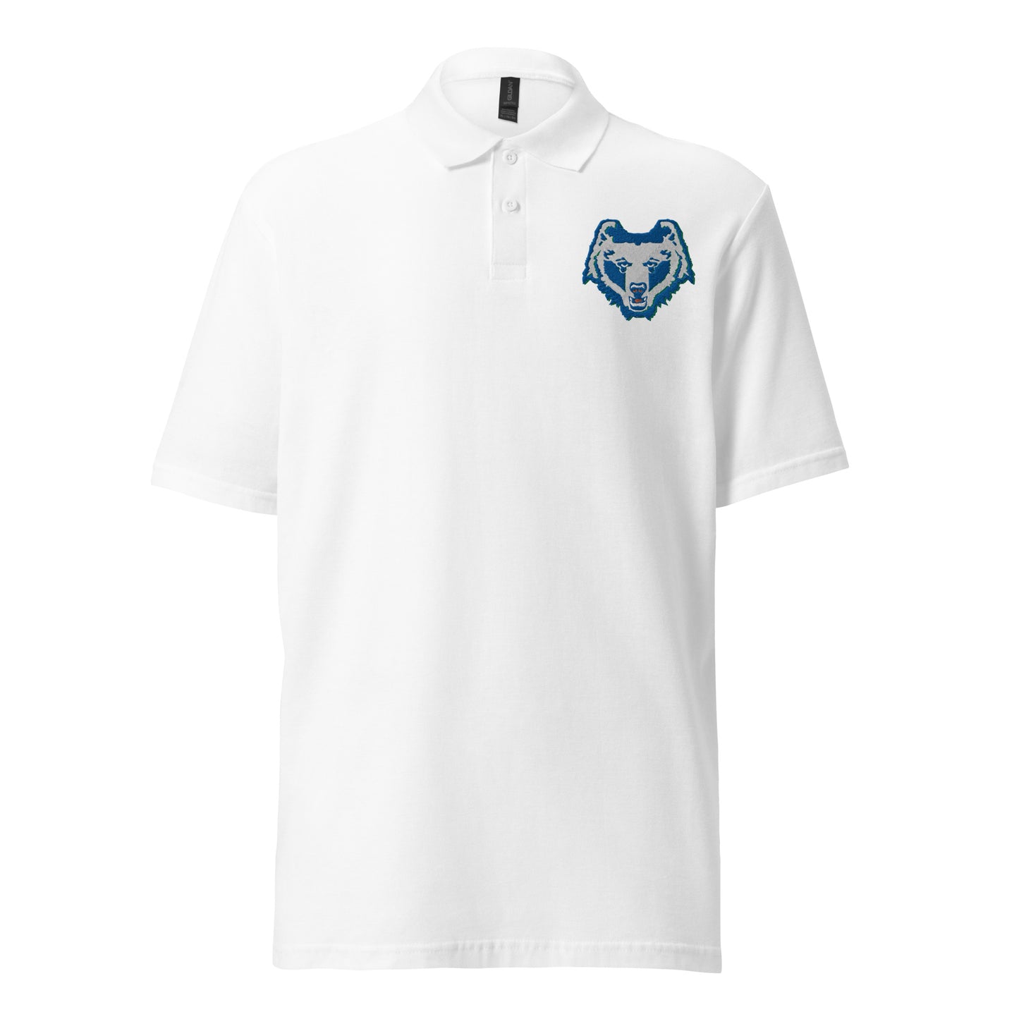 Unisex Poloshirt mit gesticktem Logo