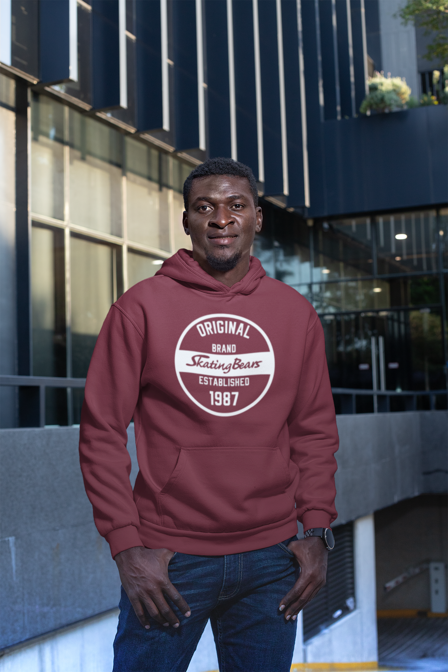 Unisex-Hoodie "Retro"