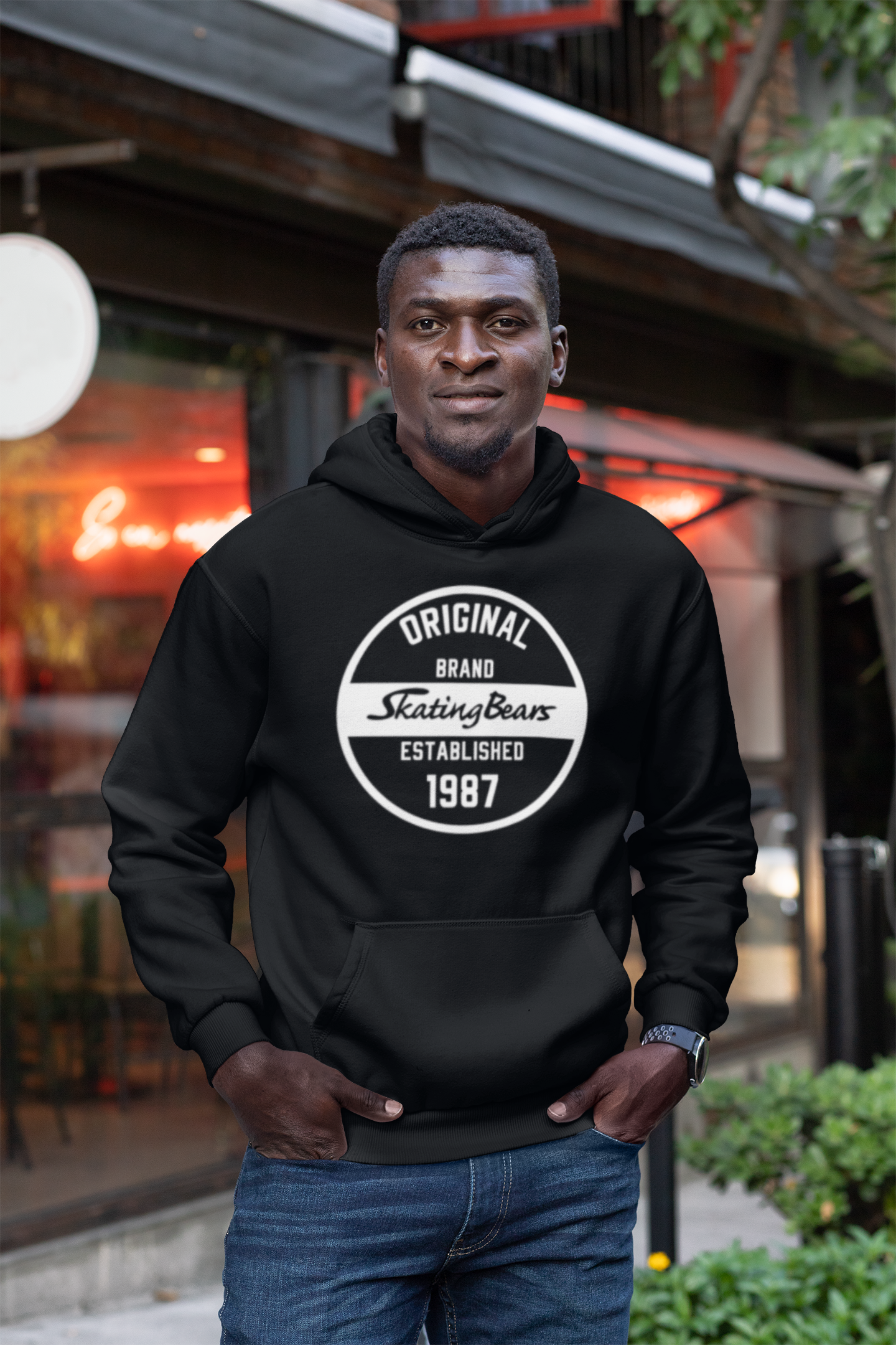 Unisex-Hoodie "Retro"