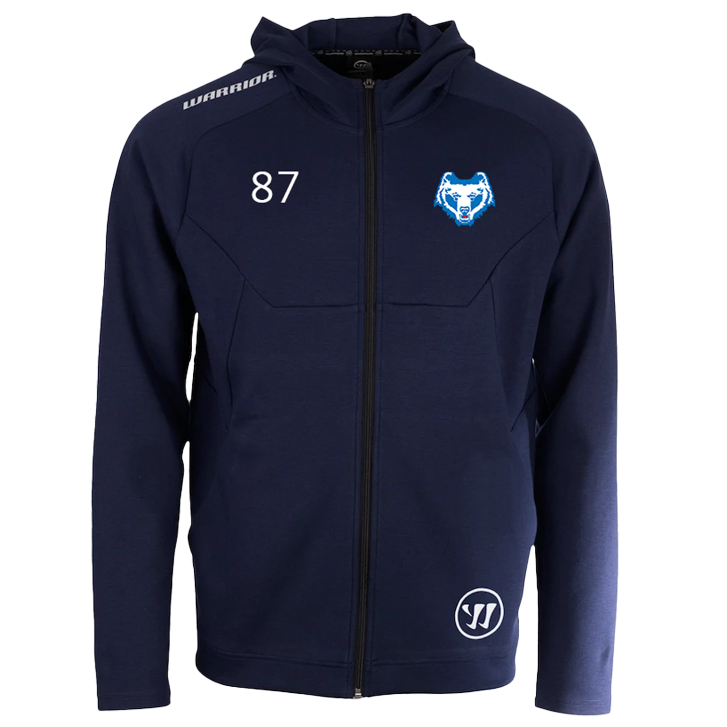 CSC - Warrior STREET ZIP Hoodie