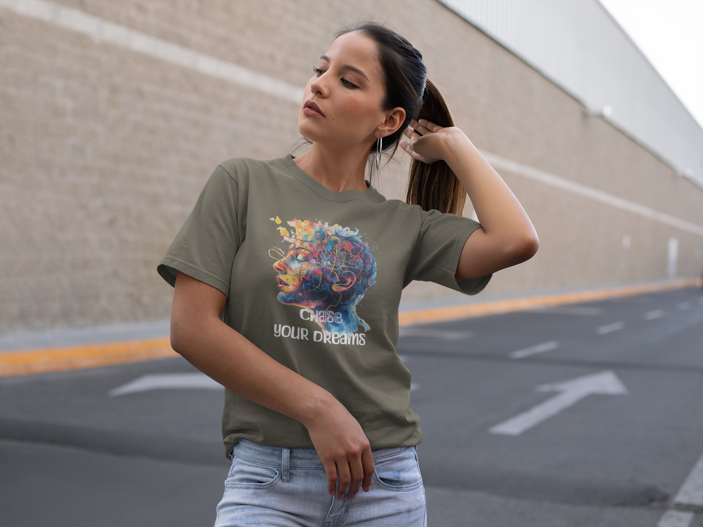 Unisex-T-Shirt "Chase your Dreams"