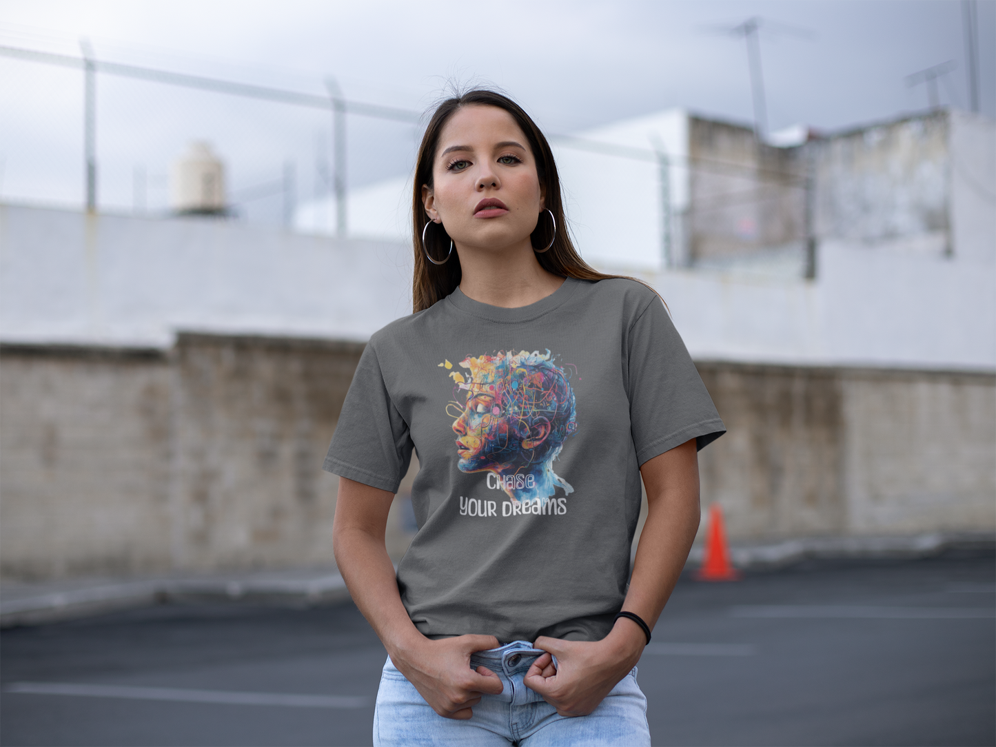 Unisex-T-Shirt "Chase your Dreams"