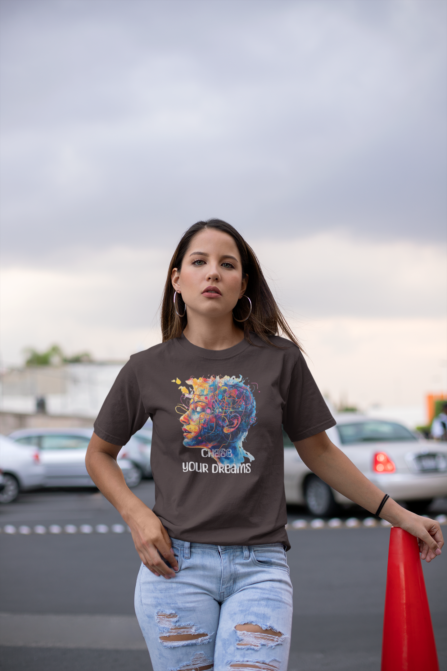 Unisex-T-Shirt "Chase your Dreams"