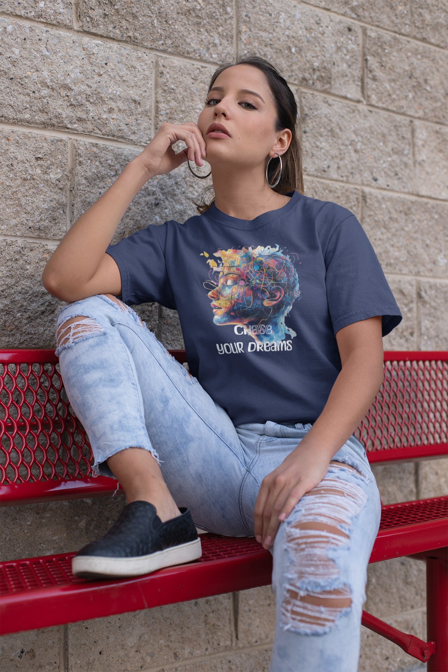 Unisex-T-Shirt "Chase your Dreams"