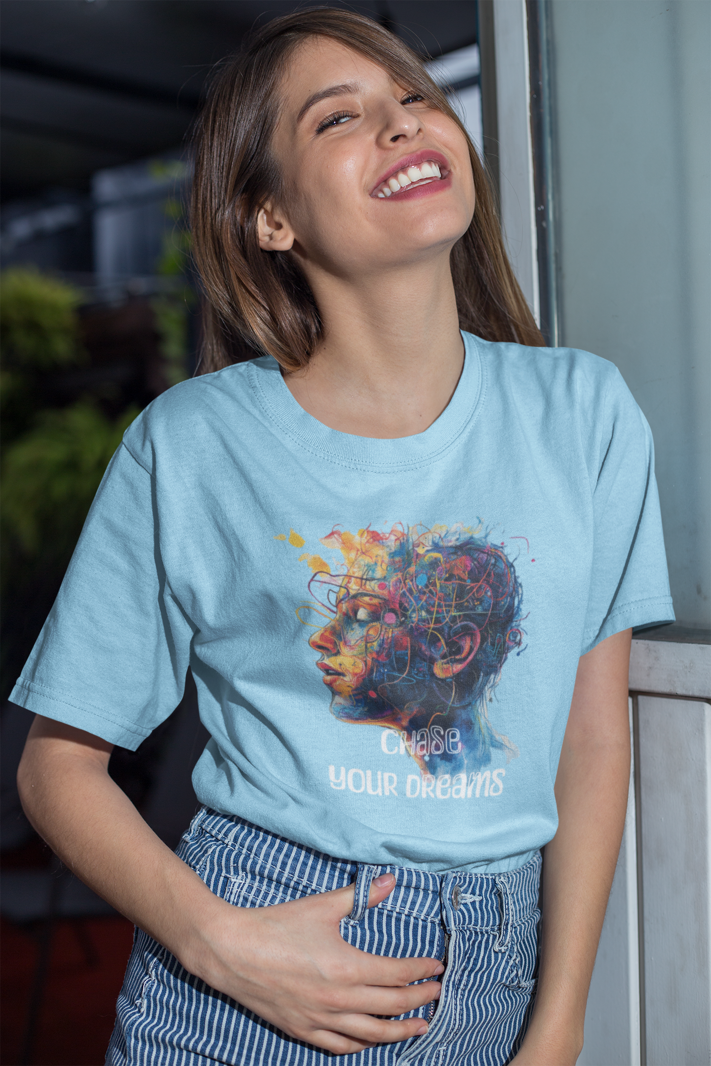 Unisex-T-Shirt "Chase your Dreams"