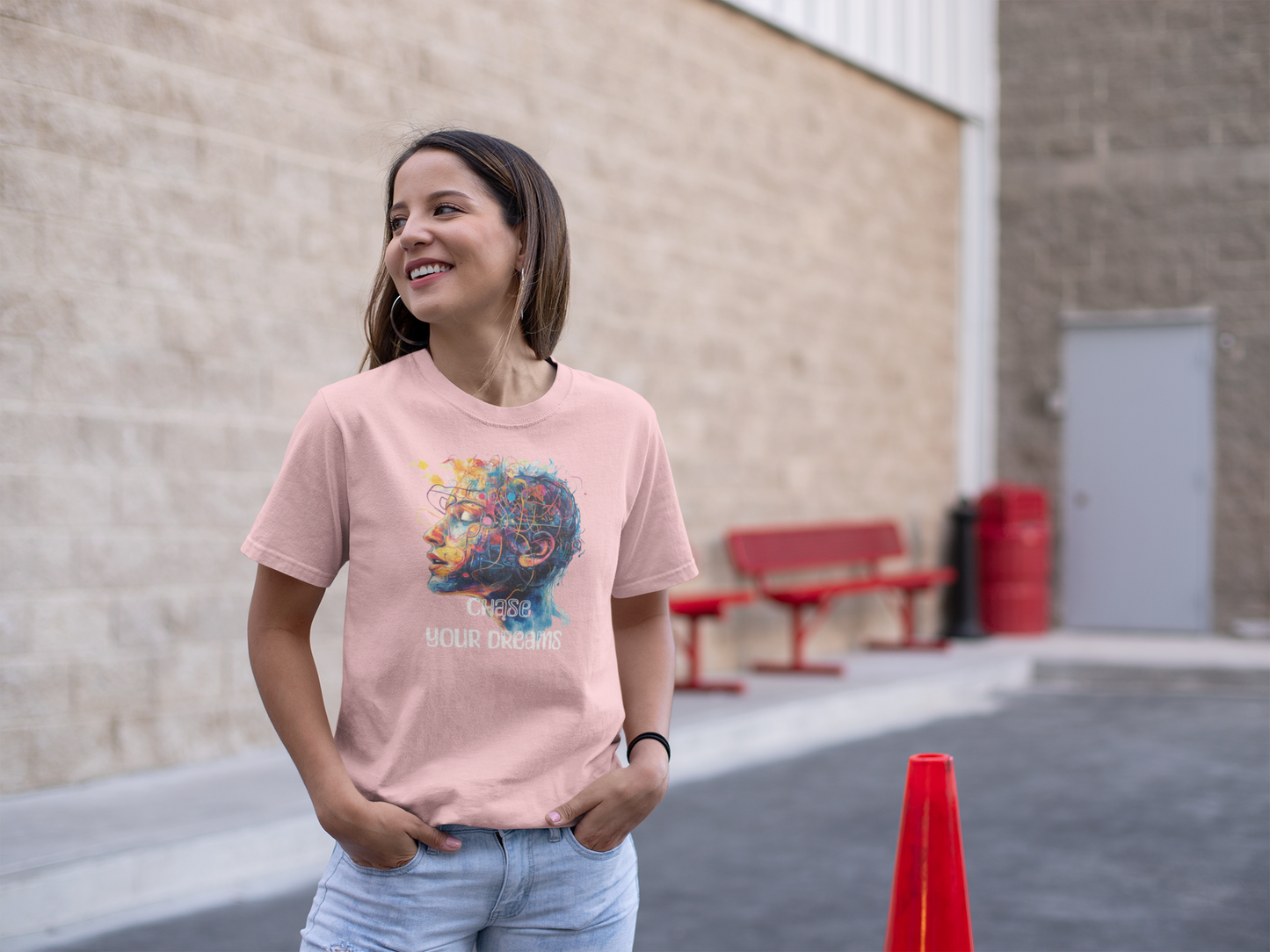 Unisex-T-Shirt "Chase your Dreams"