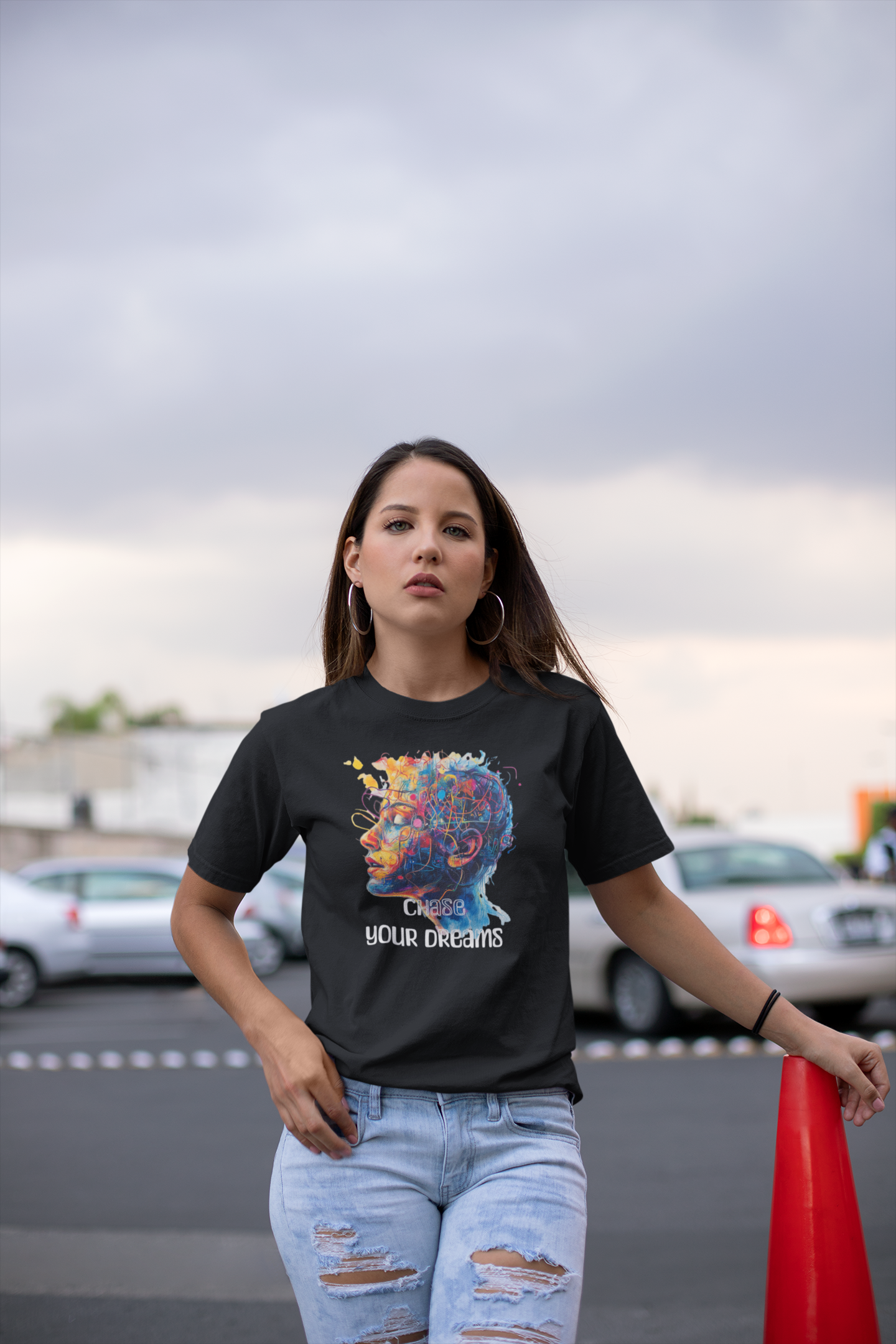 Unisex-T-Shirt "Chase your Dreams"